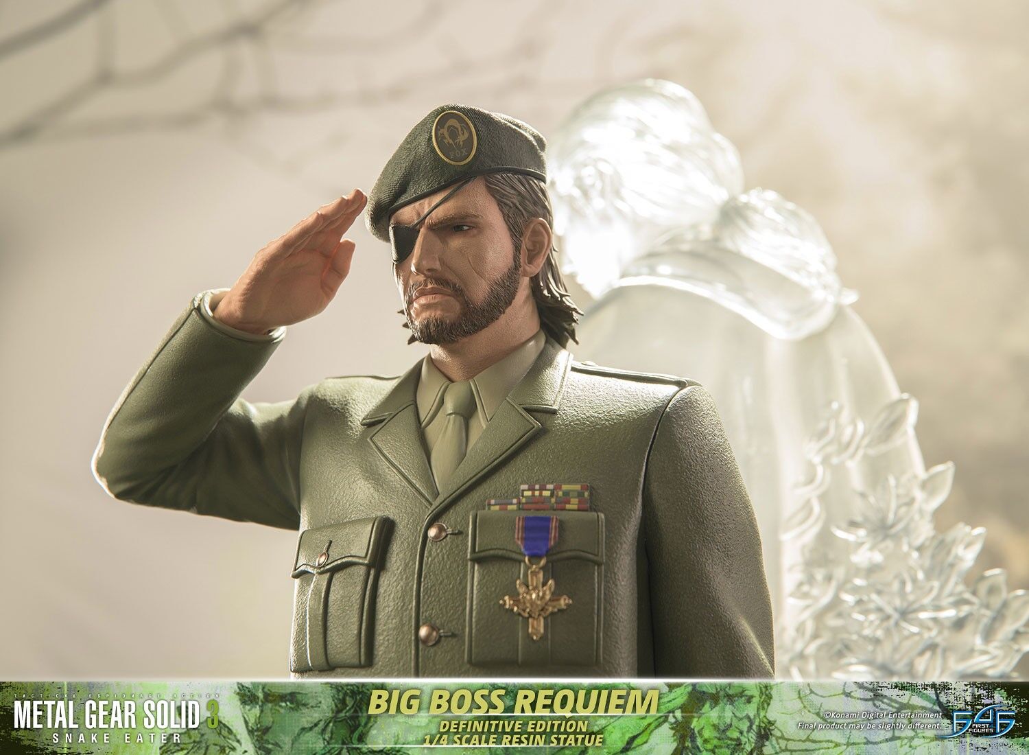 Metal Gear Solid 3: Snake Eater - Naked Snake - The Boss - 1/4 - Requiem, Definitive Edition (First 4 Figures) photo 24