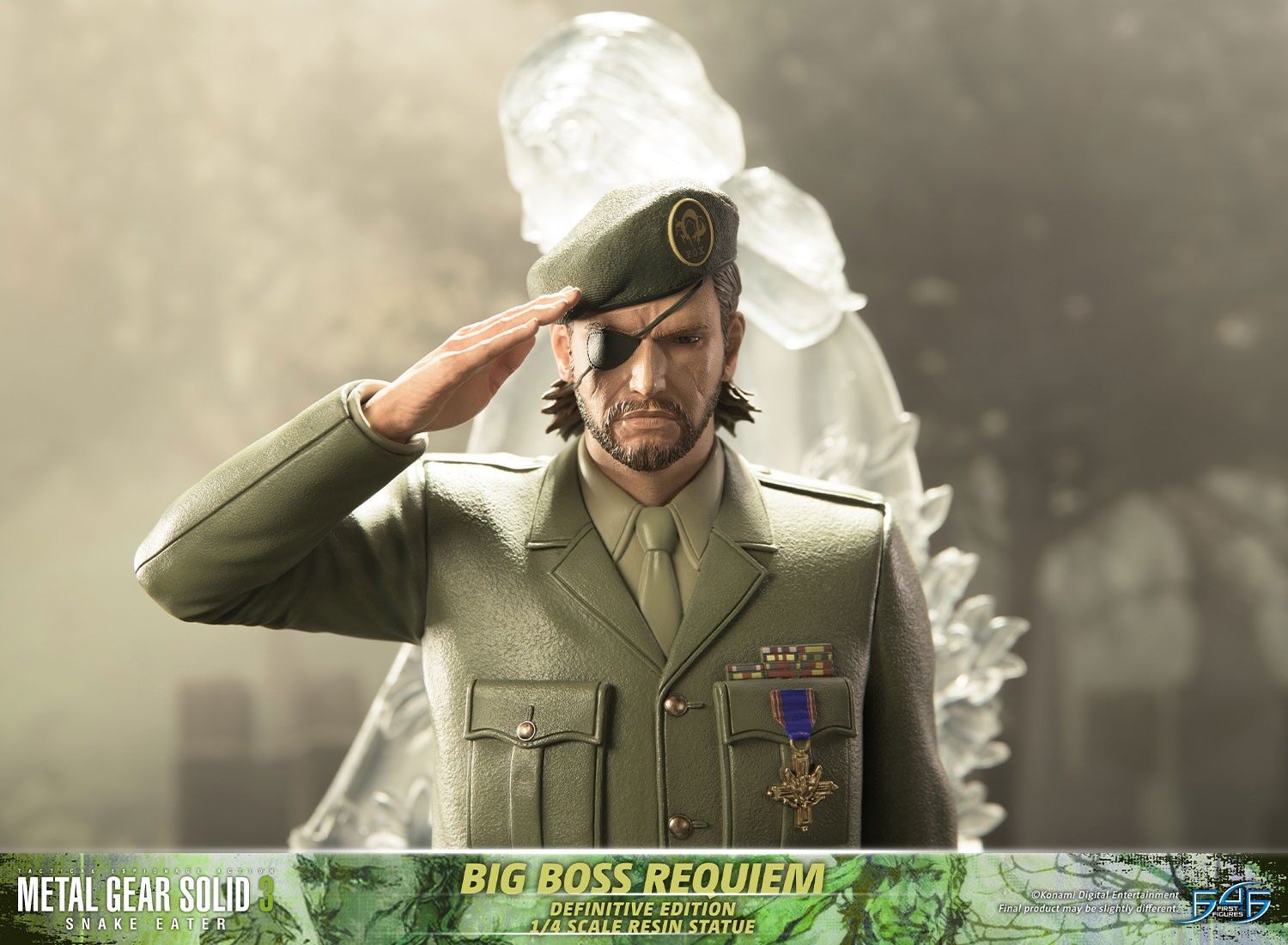Metal Gear Solid 3: Snake Eater - Naked Snake - The Boss - 1/4 - Requiem, Definitive Edition (First 4 Figures) photo 25