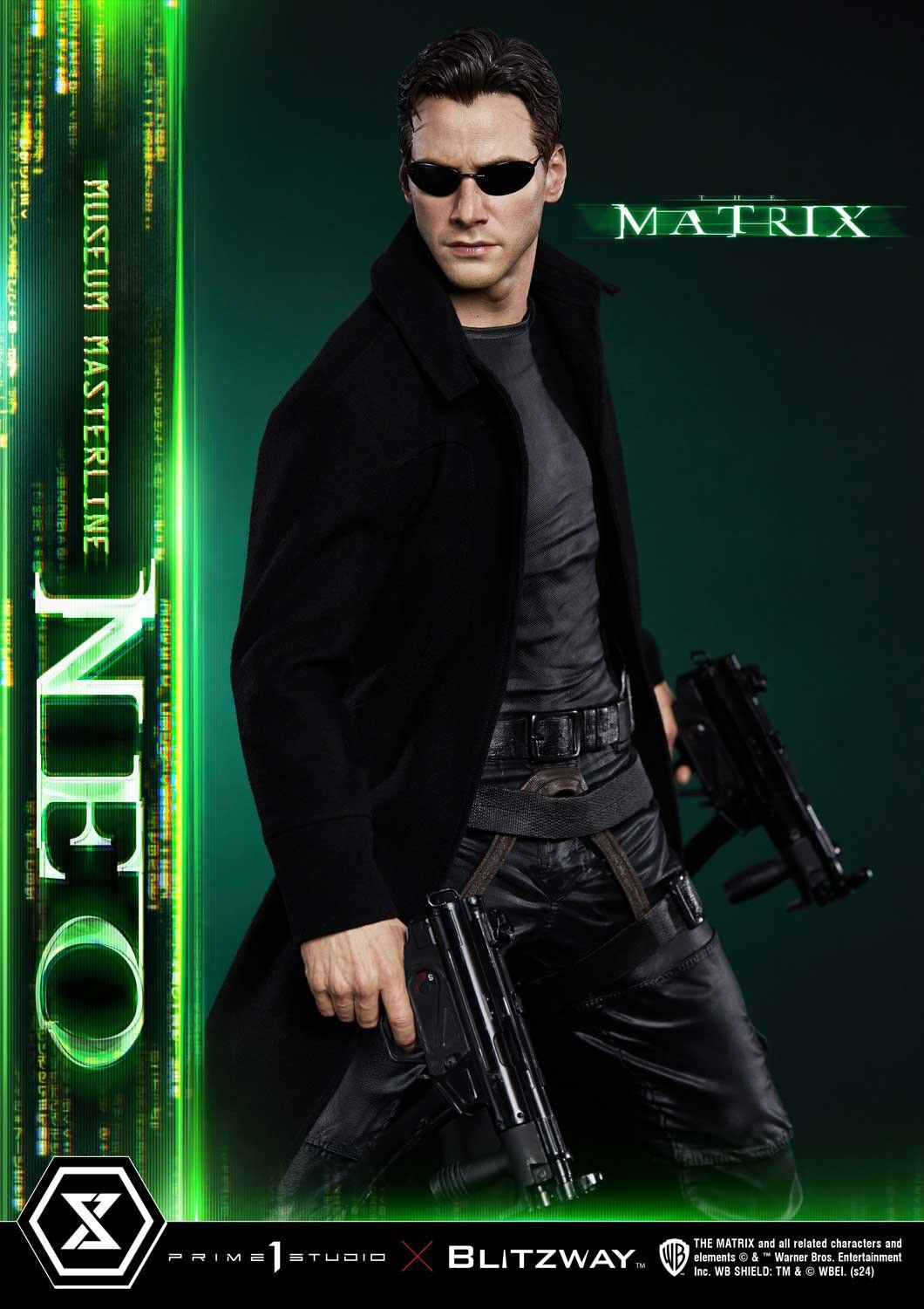 The Matrix - Neo - Museum Masterline Series  (MMMAT-01S) - 1/3 - Bonus Version (Blitzway, Prime 1 Studio) photo 7