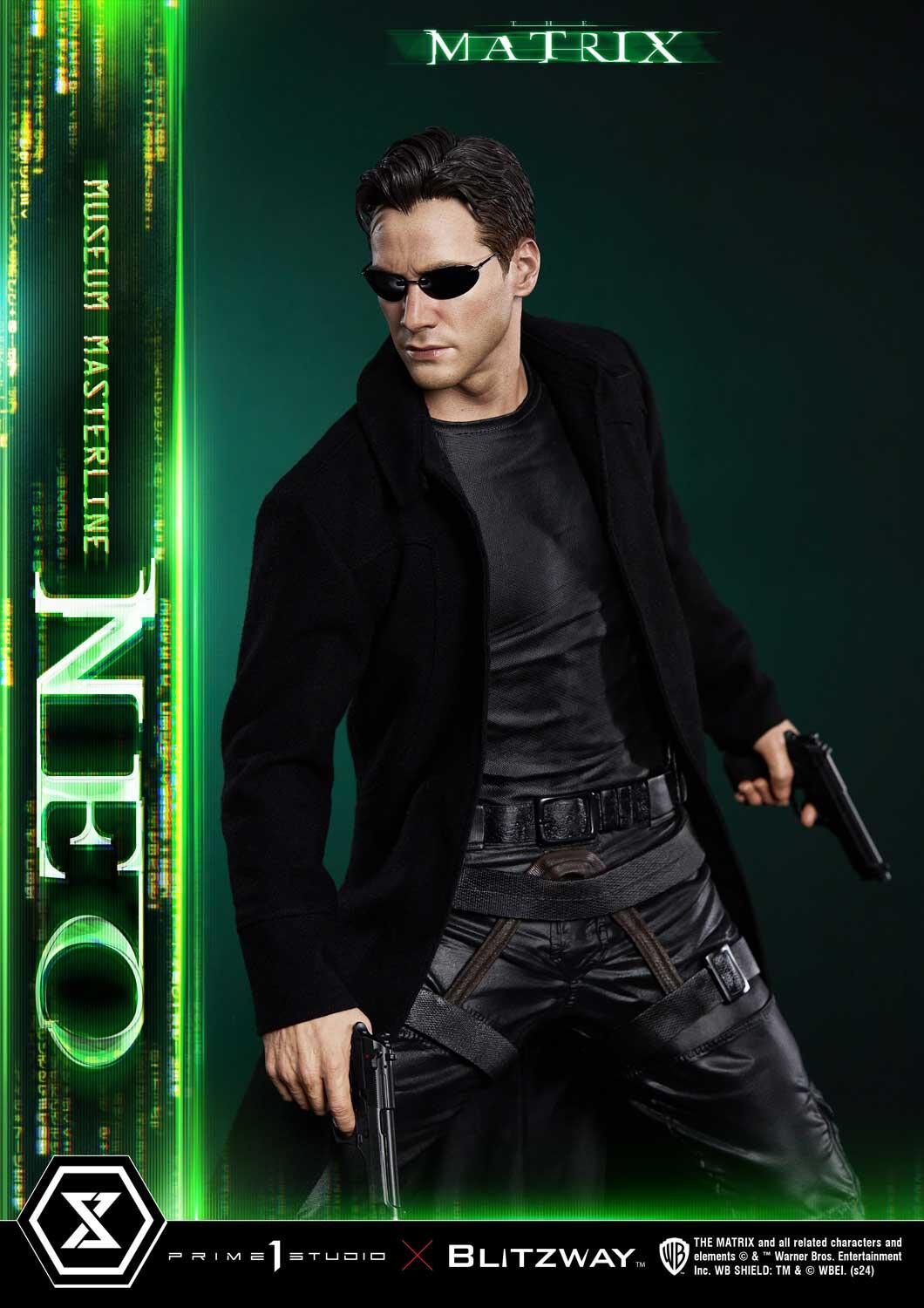 The Matrix - Neo - Museum Masterline Series  (MMMAT-01S) - 1/3 - Bonus Version (Blitzway, Prime 1 Studio) photo 8