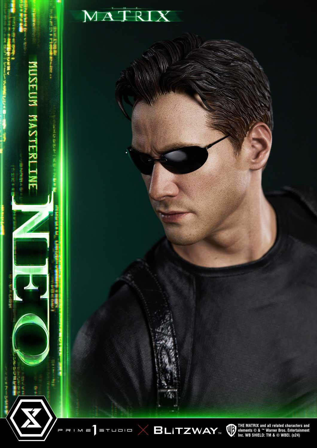 The Matrix - Neo - Museum Masterline Series  (MMMAT-01S) - 1/3 - Bonus Version (Blitzway, Prime 1 Studio) photo 10