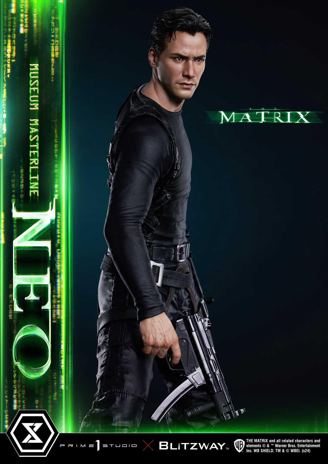 The Matrix - Neo - Museum Masterline Series  (MMMAT-01S) - 1/3 - Bonus Version (Blitzway, Prime 1 Studio) photo 12