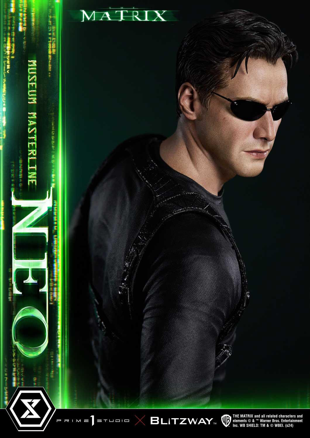 The Matrix - Neo - Museum Masterline Series  (MMMAT-01S) - 1/3 - Bonus Version (Blitzway, Prime 1 Studio) photo 13