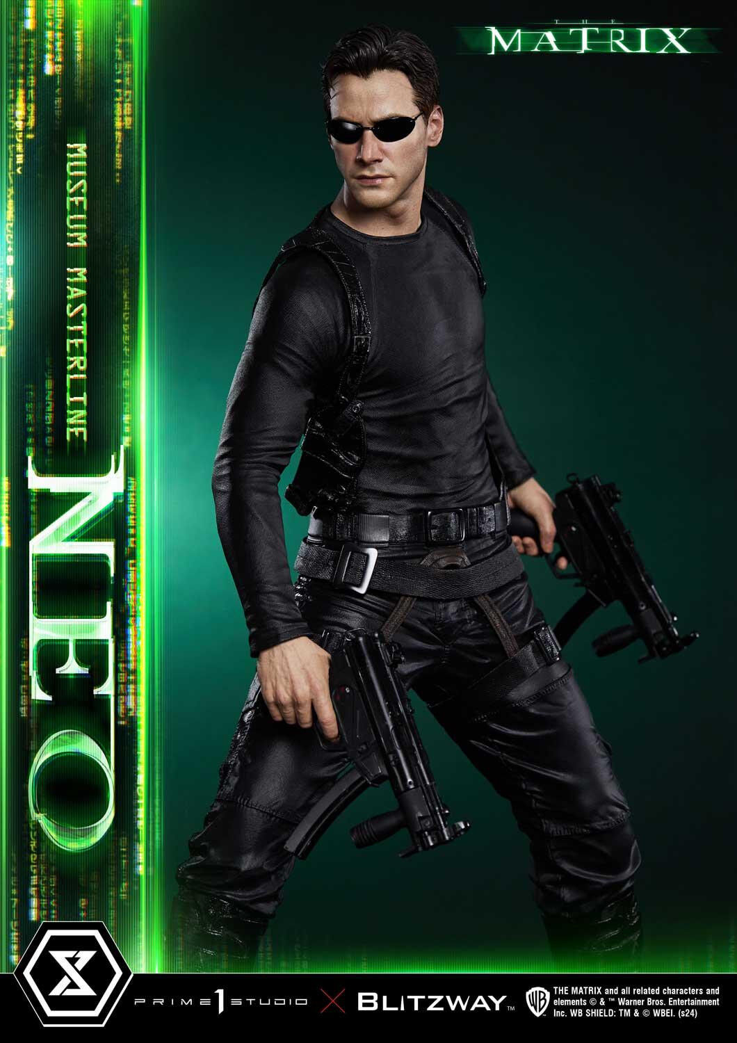 The Matrix - Neo - Museum Masterline Series  (MMMAT-01S) - 1/3 - Bonus Version (Blitzway, Prime 1 Studio) photo 17