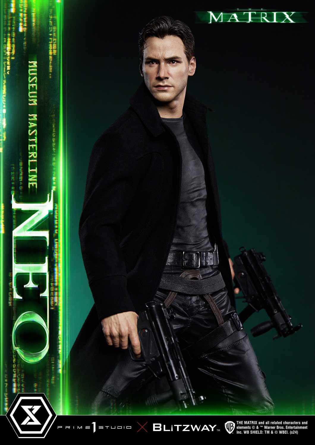 The Matrix - Neo - Museum Masterline Series  (MMMAT-01S) - 1/3 - Bonus Version (Blitzway, Prime 1 Studio) photo 20