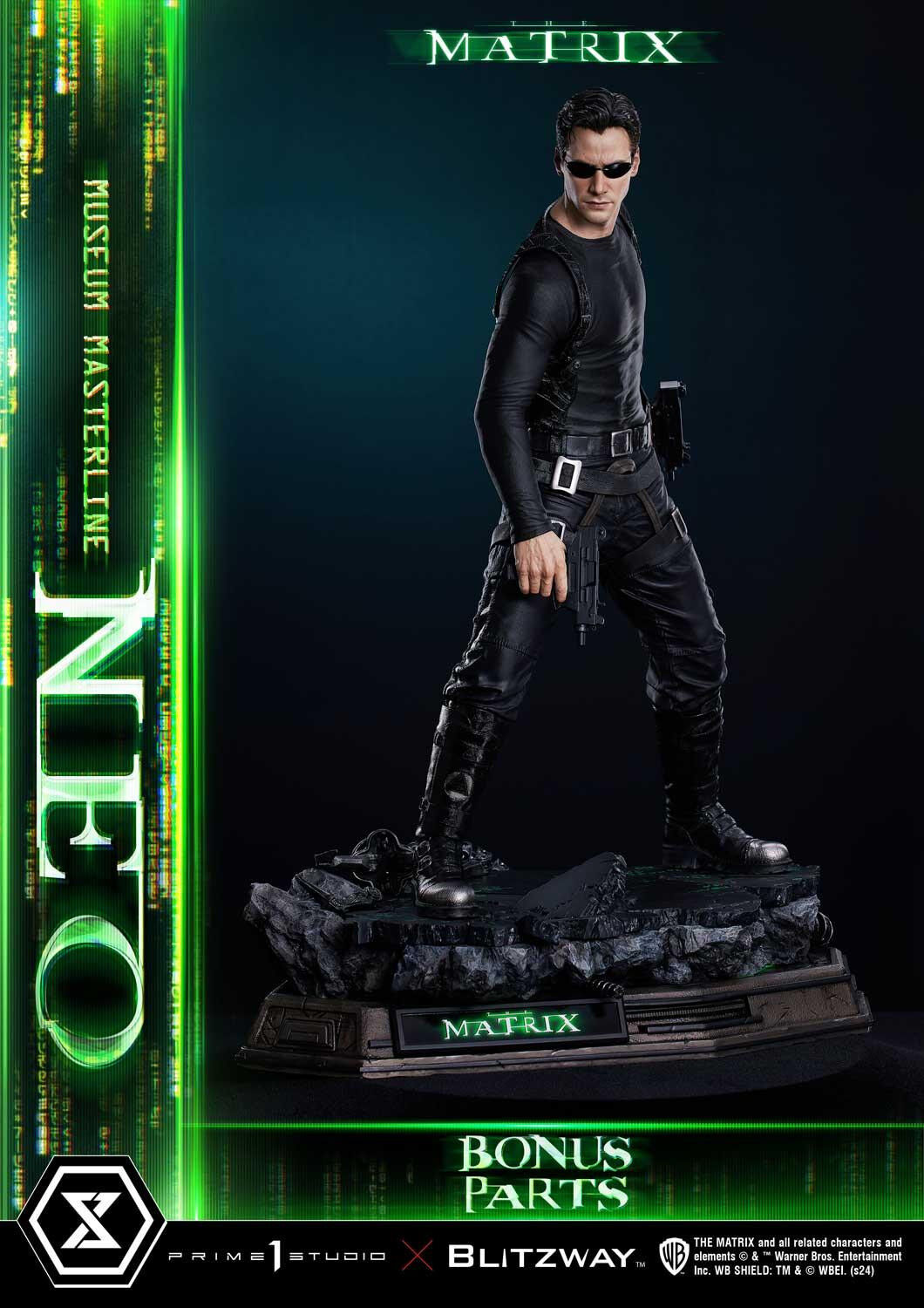 The Matrix - Neo - Museum Masterline Series  (MMMAT-01S) - 1/3 - Bonus Version (Blitzway, Prime 1 Studio) photo 24