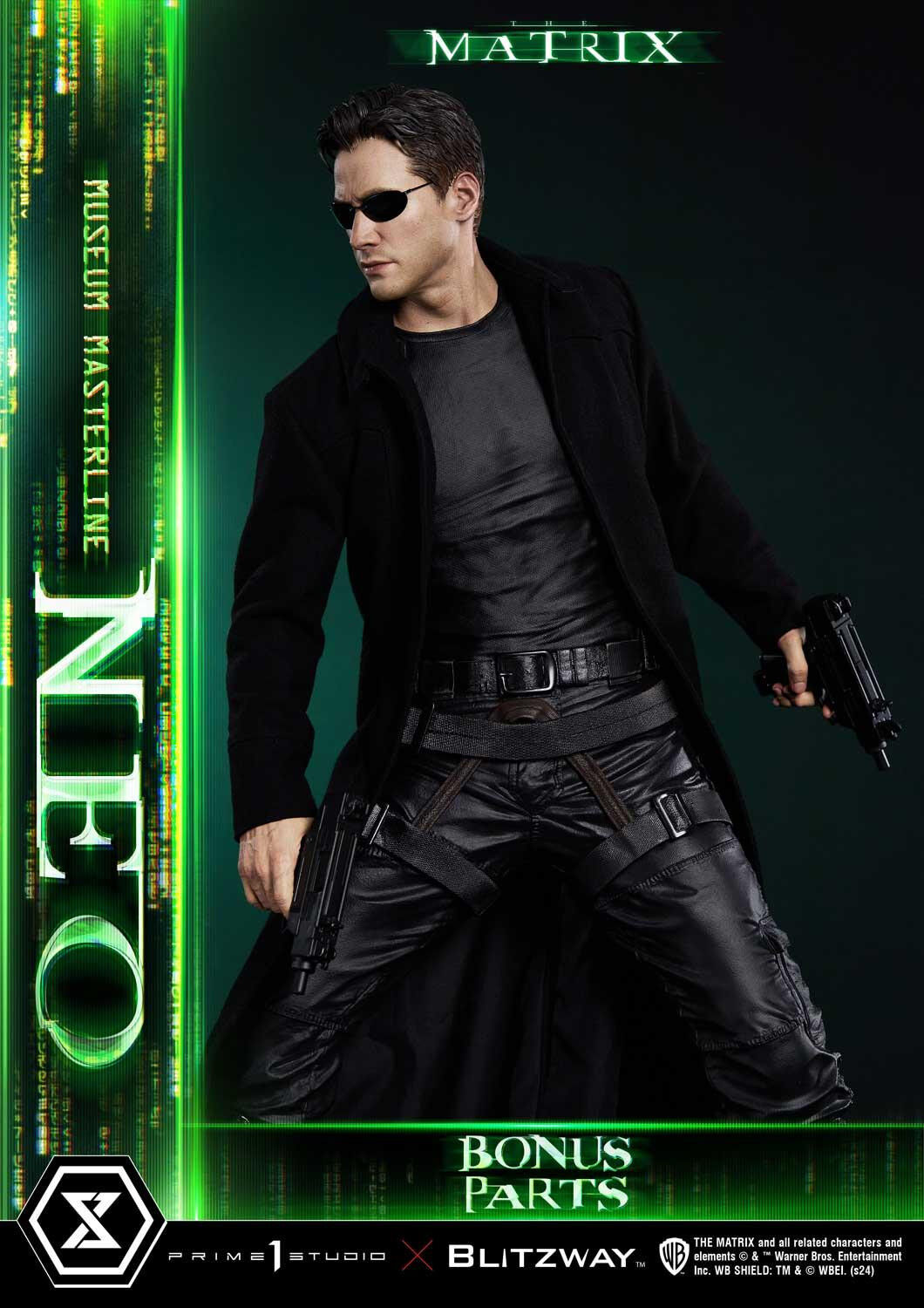 The Matrix - Neo - Museum Masterline Series  (MMMAT-01S) - 1/3 - Bonus Version (Blitzway, Prime 1 Studio) photo 25