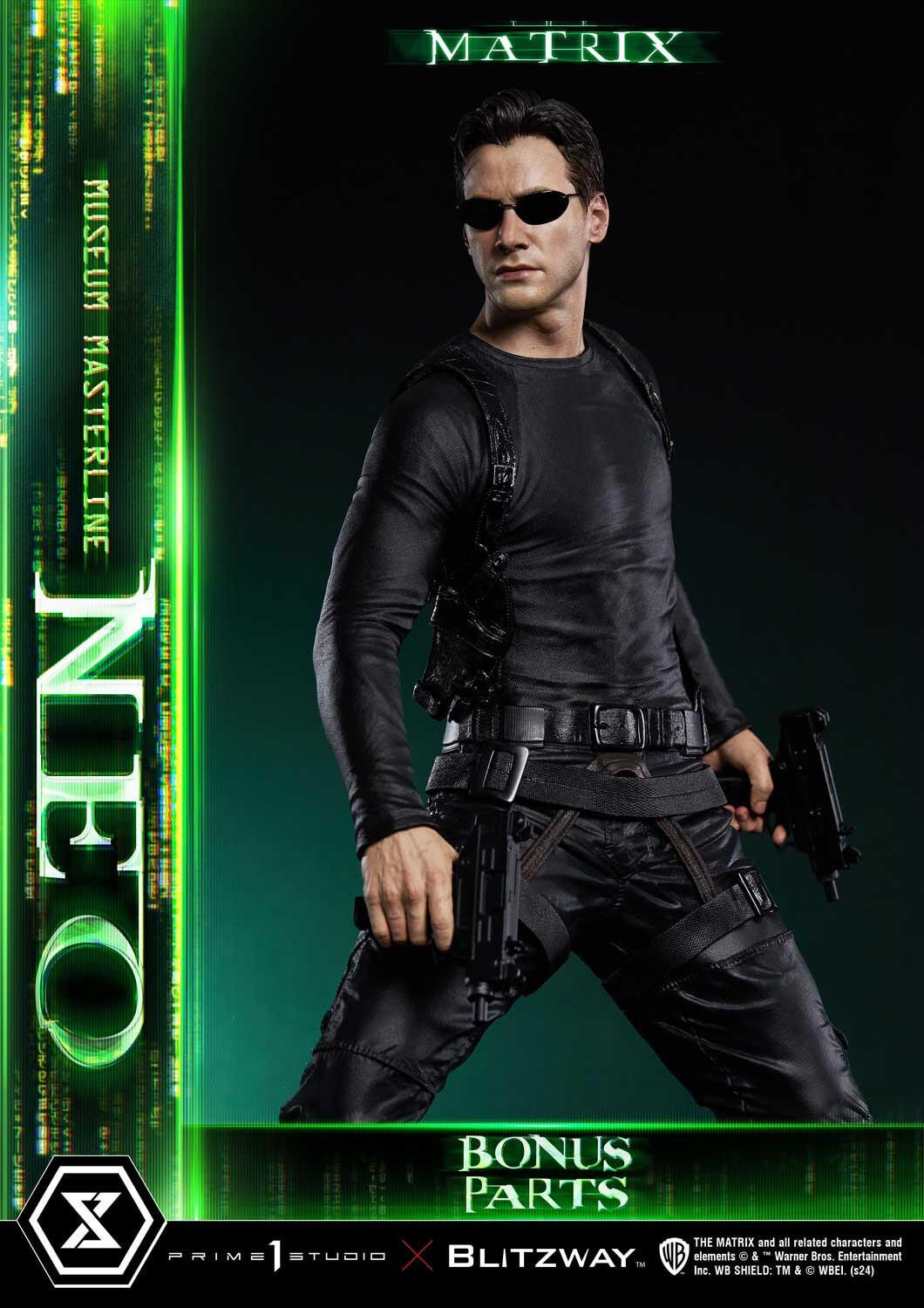 The Matrix - Neo - Museum Masterline Series  (MMMAT-01S) - 1/3 - Bonus Version (Blitzway, Prime 1 Studio) photo 26