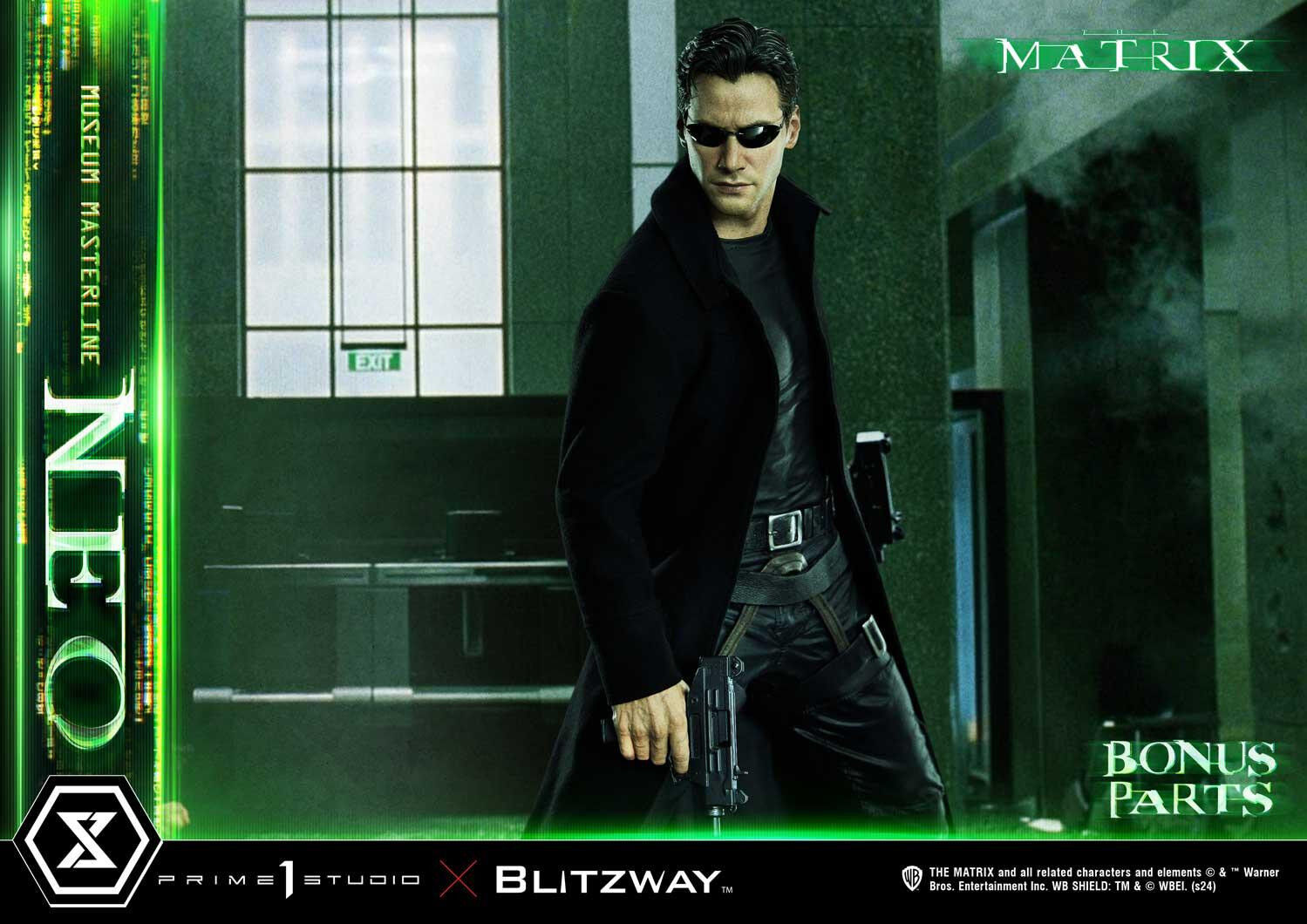 The Matrix - Neo - Museum Masterline Series  (MMMAT-01S) - 1/3 - Bonus Version (Blitzway, Prime 1 Studio) photo 27