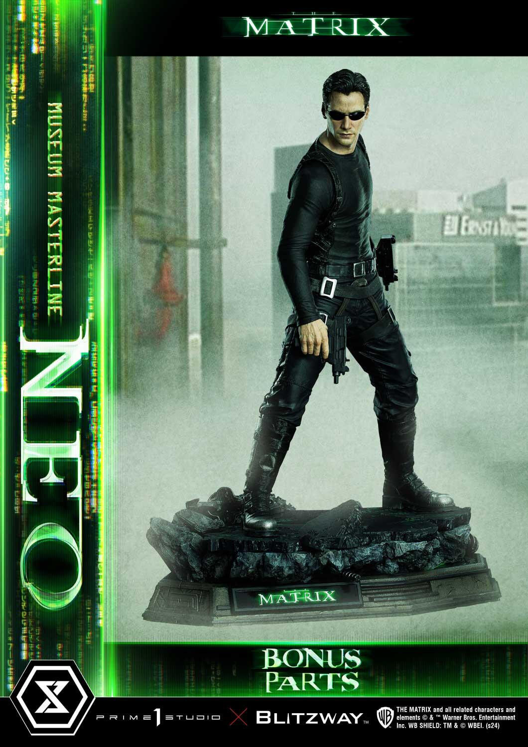 The Matrix - Neo - Museum Masterline Series  (MMMAT-01S) - 1/3 - Bonus Version (Blitzway, Prime 1 Studio) photo 28