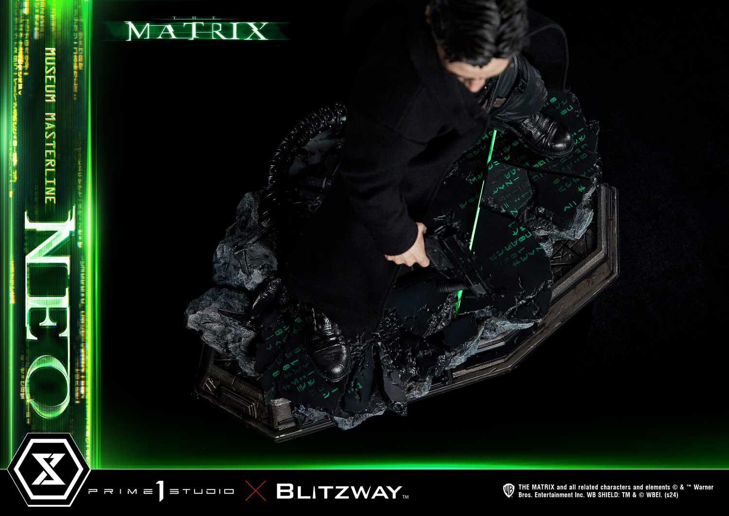 The Matrix - Neo - Museum Masterline Series  (MMMAT-01S) - 1/3 - Bonus Version (Blitzway, Prime 1 Studio) photo 31
