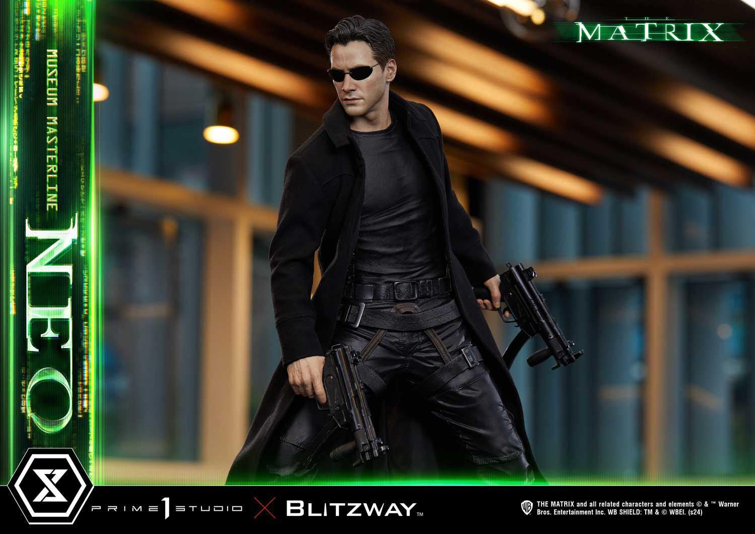 The Matrix - Neo - Museum Masterline Series  (MMMAT-01S) - 1/3 - Bonus Version (Blitzway, Prime 1 Studio) photo 32