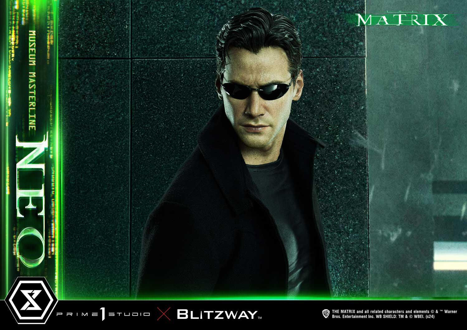 The Matrix - Neo - Museum Masterline Series  (MMMAT-01S) - 1/3 - Bonus Version (Blitzway, Prime 1 Studio) photo 33
