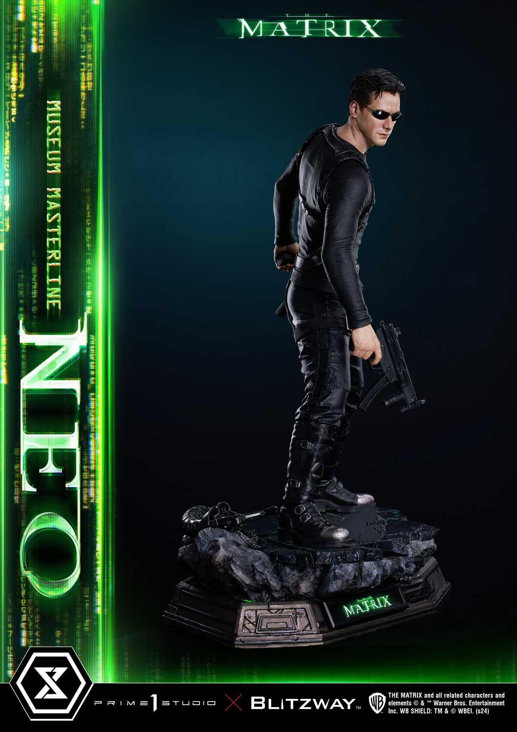 The Matrix - Neo - Museum Masterline Series  (MMMAT-01S) - 1/3 - Bonus Version (Blitzway, Prime 1 Studio) photo 34