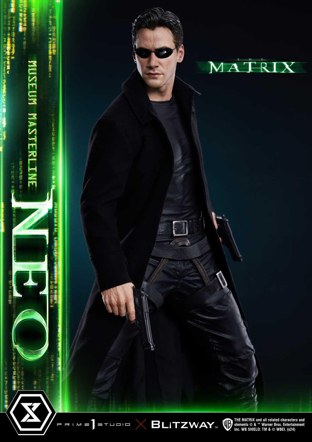 The Matrix - Neo - Museum Masterline Series  (MMMAT-01S) - 1/3 - Bonus Version (Blitzway, Prime 1 Studio) photo 35