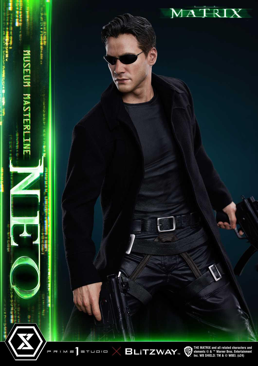 The Matrix - Neo - Museum Masterline Series  (MMMAT-01S) - 1/3 - Bonus Version (Blitzway, Prime 1 Studio) photo 39