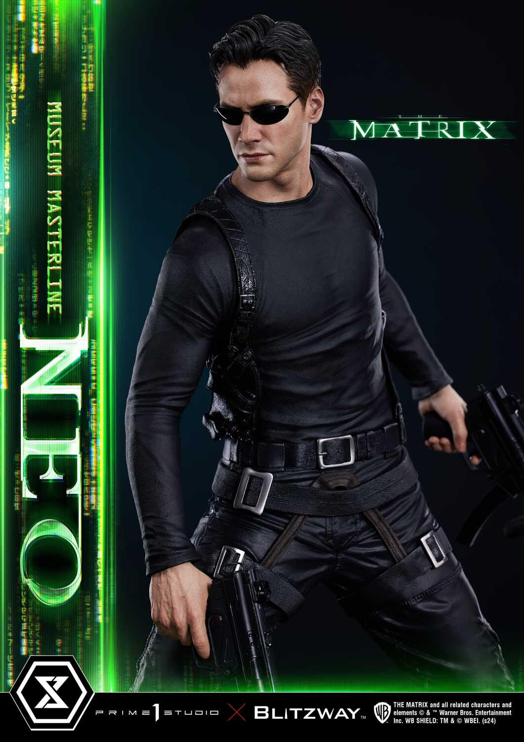 The Matrix - Neo - Museum Masterline Series  (MMMAT-01S) - 1/3 - Bonus Version (Blitzway, Prime 1 Studio) photo 42