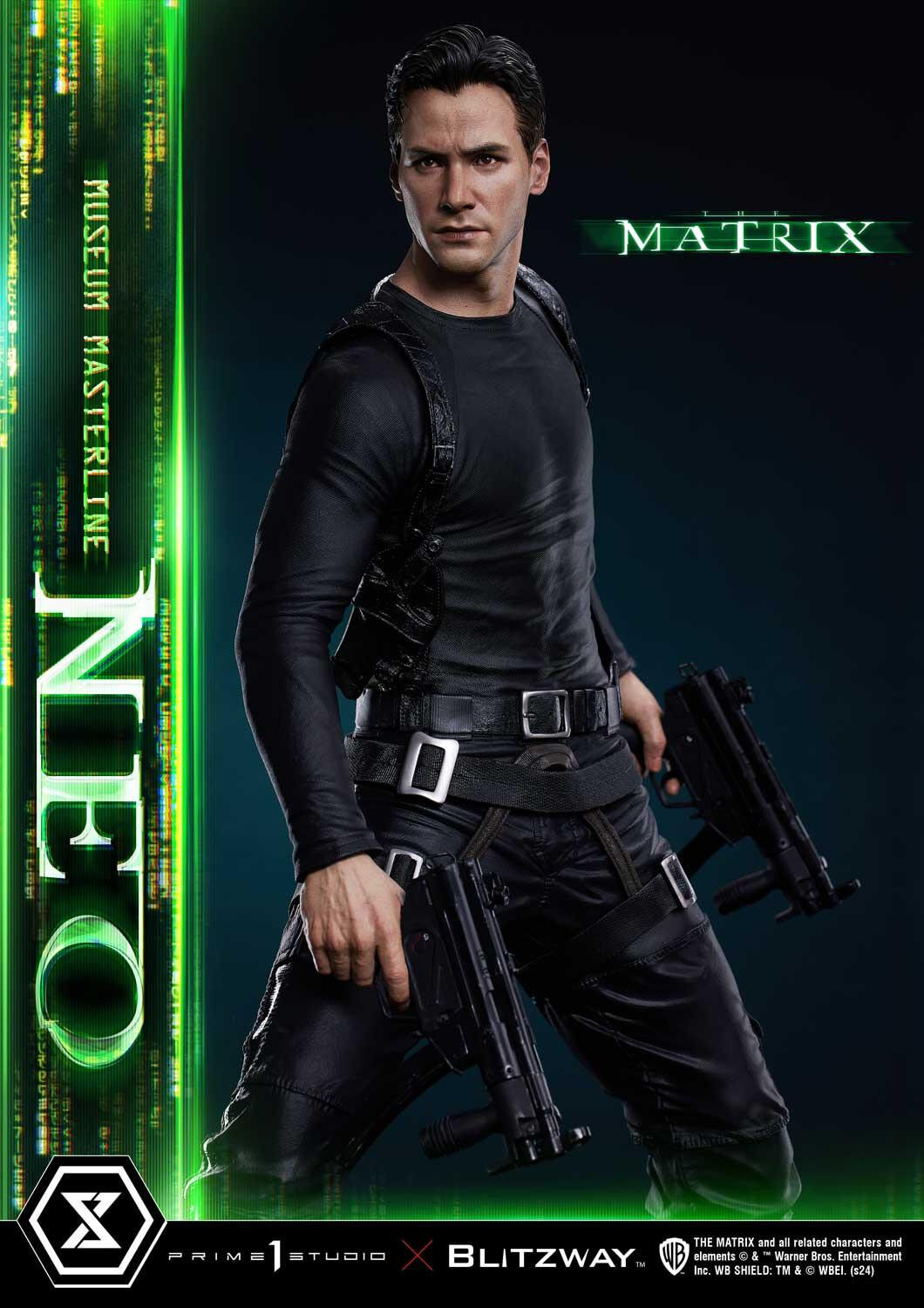 The Matrix - Neo - Museum Masterline Series  (MMMAT-01S) - 1/3 - Bonus Version (Blitzway, Prime 1 Studio) photo 44