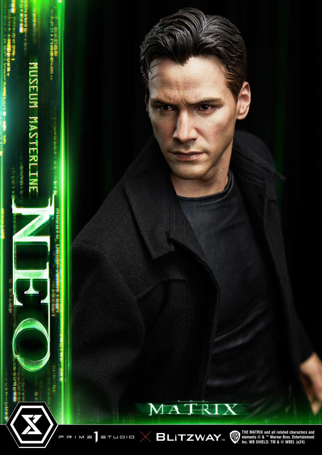 The Matrix - Neo - Museum Masterline Series  (MMMAT-01S) - 1/3 - Bonus Version (Blitzway, Prime 1 Studio) photo 48