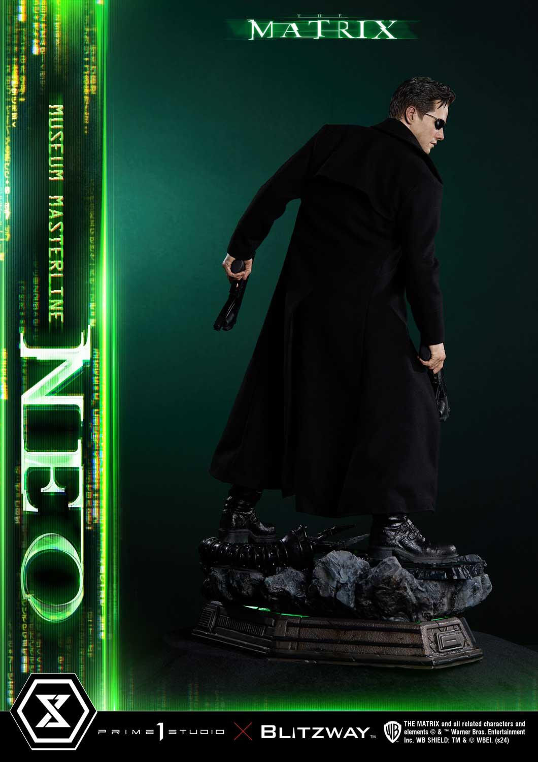 The Matrix - Neo - Museum Masterline Series  (MMMAT-01S) - 1/3 - Bonus Version (Blitzway, Prime 1 Studio) photo 51