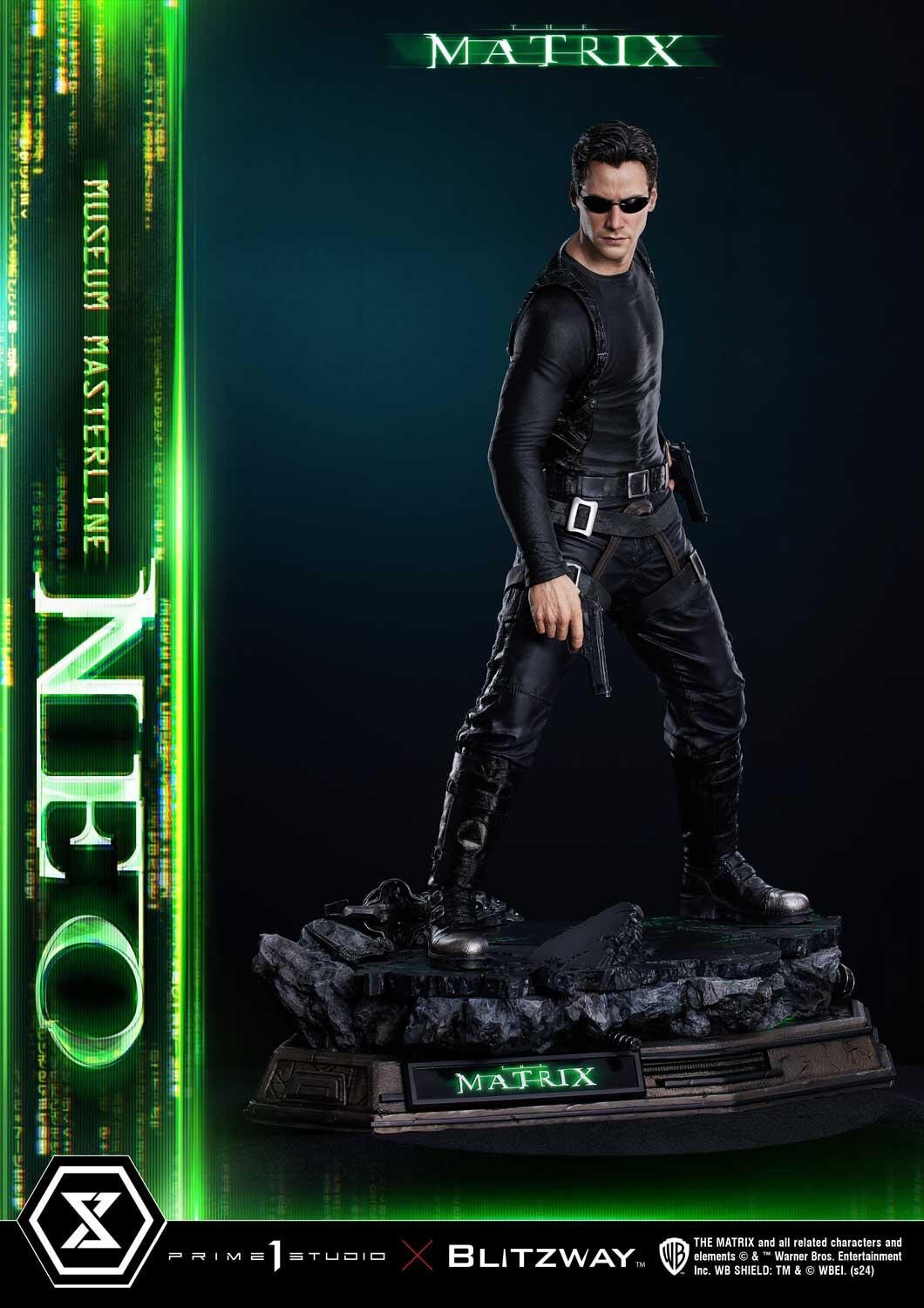 The Matrix - Neo - Museum Masterline Series  (MMMAT-01S) - 1/3 - Bonus Version (Blitzway, Prime 1 Studio) photo 60