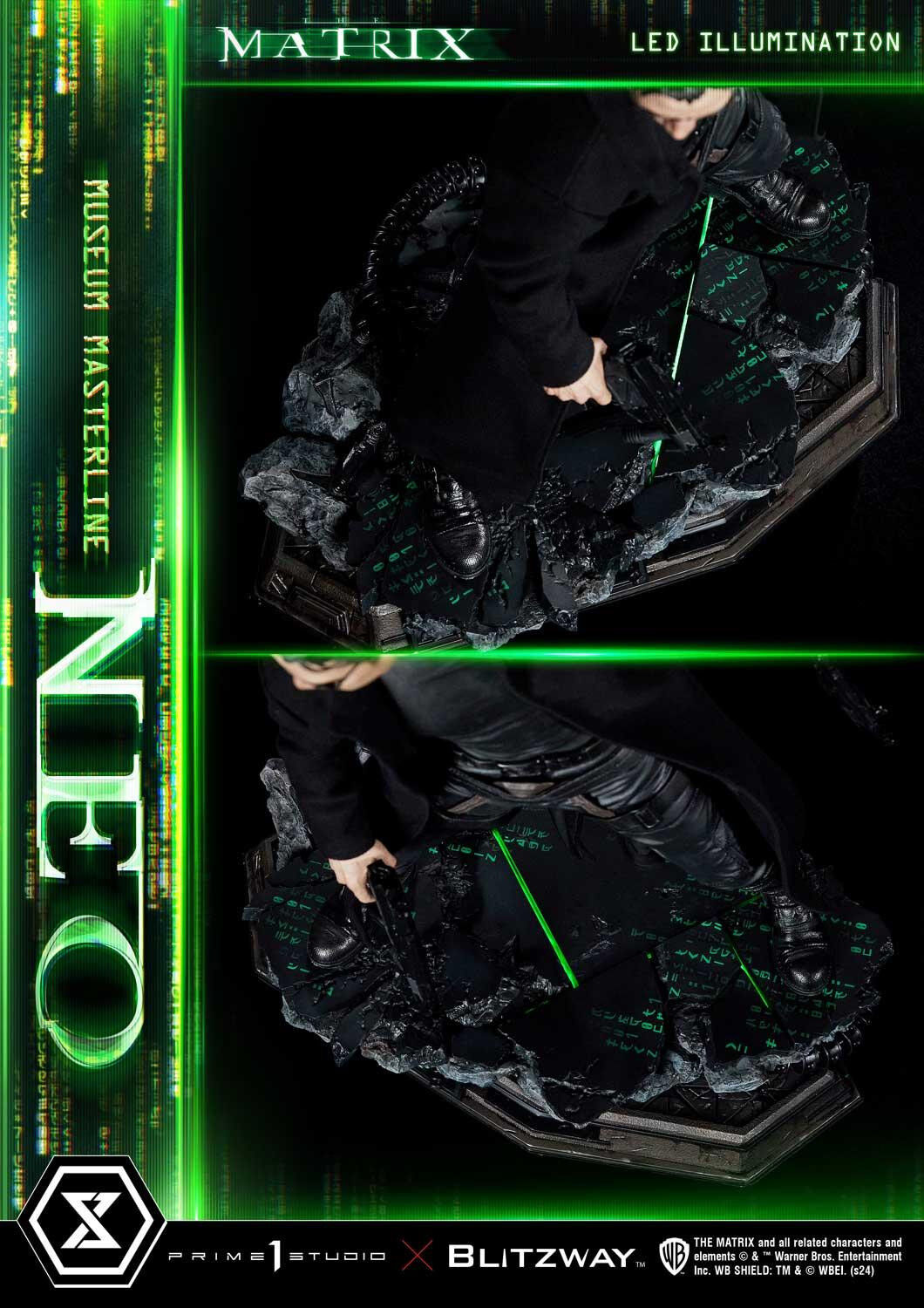 The Matrix - Neo - Museum Masterline Series  (MMMAT-01S) - 1/3 - Bonus Version (Blitzway, Prime 1 Studio) photo 61