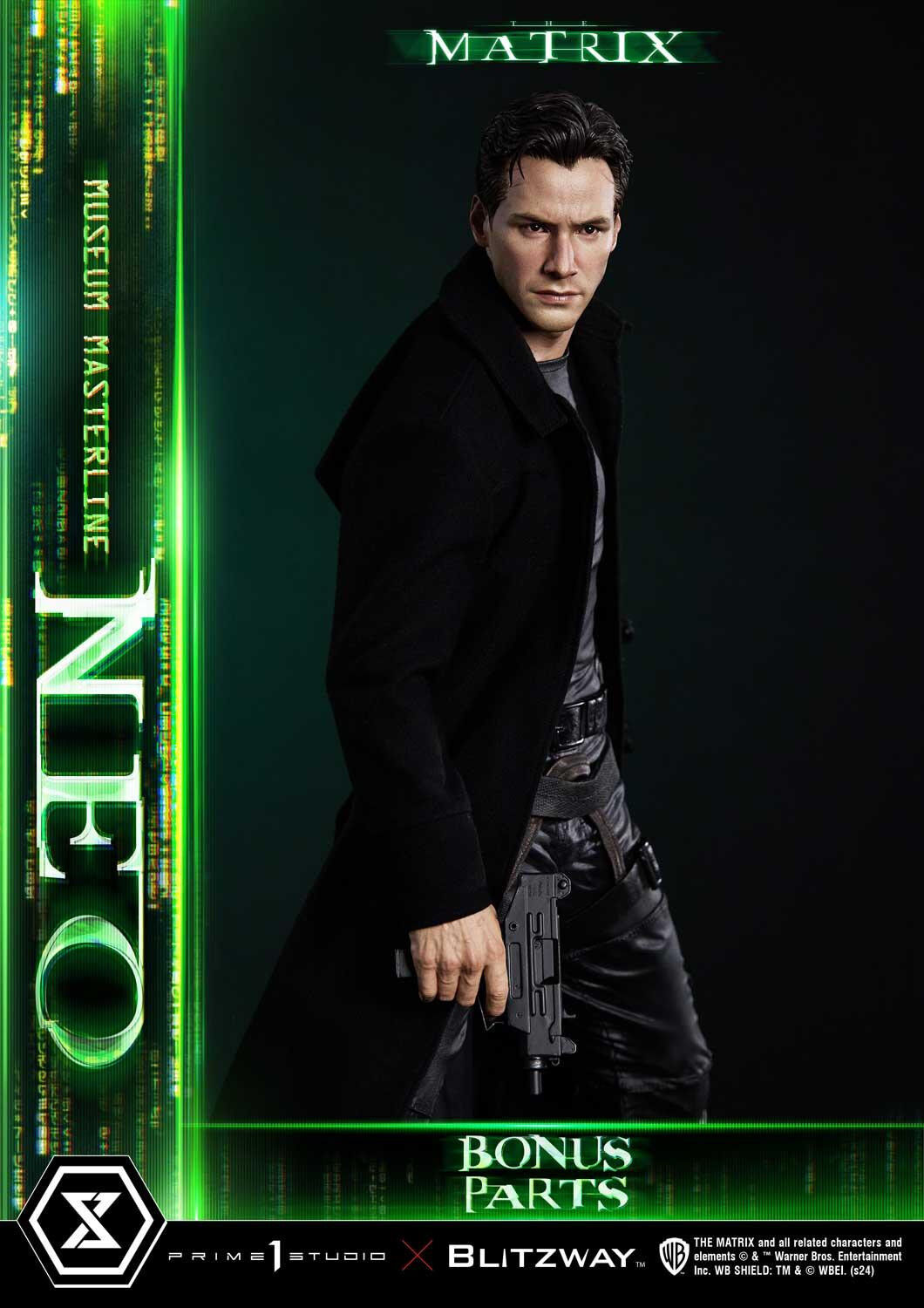 The Matrix - Neo - Museum Masterline Series  (MMMAT-01S) - 1/3 - Bonus Version (Blitzway, Prime 1 Studio) photo 66