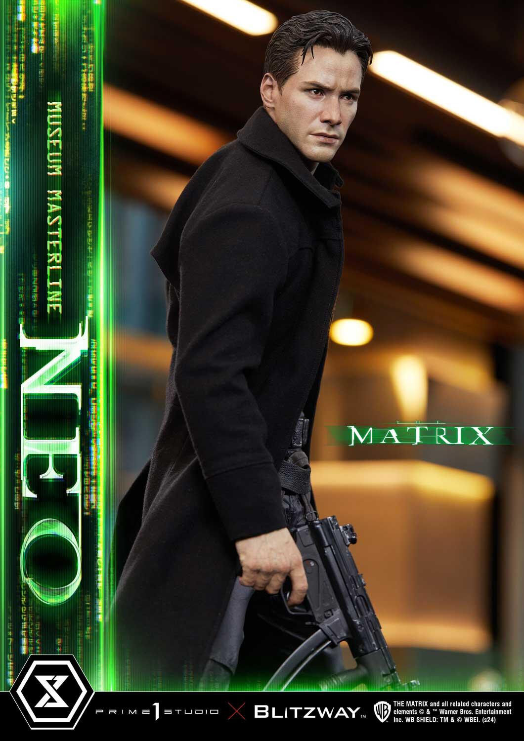 The Matrix - Neo - Museum Masterline Series  (MMMAT-01S) - 1/3 - Bonus Version (Blitzway, Prime 1 Studio) photo 67