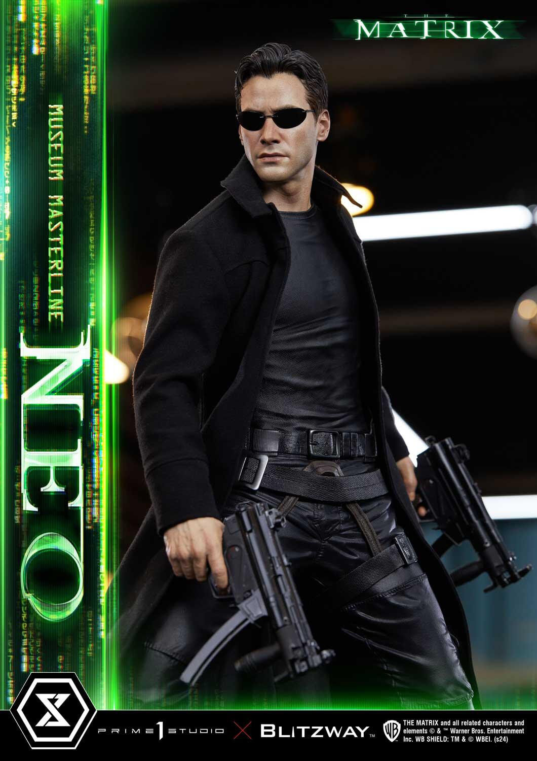 The Matrix - Neo - Museum Masterline Series  (MMMAT-01S) - 1/3 - Bonus Version (Blitzway, Prime 1 Studio) photo 69