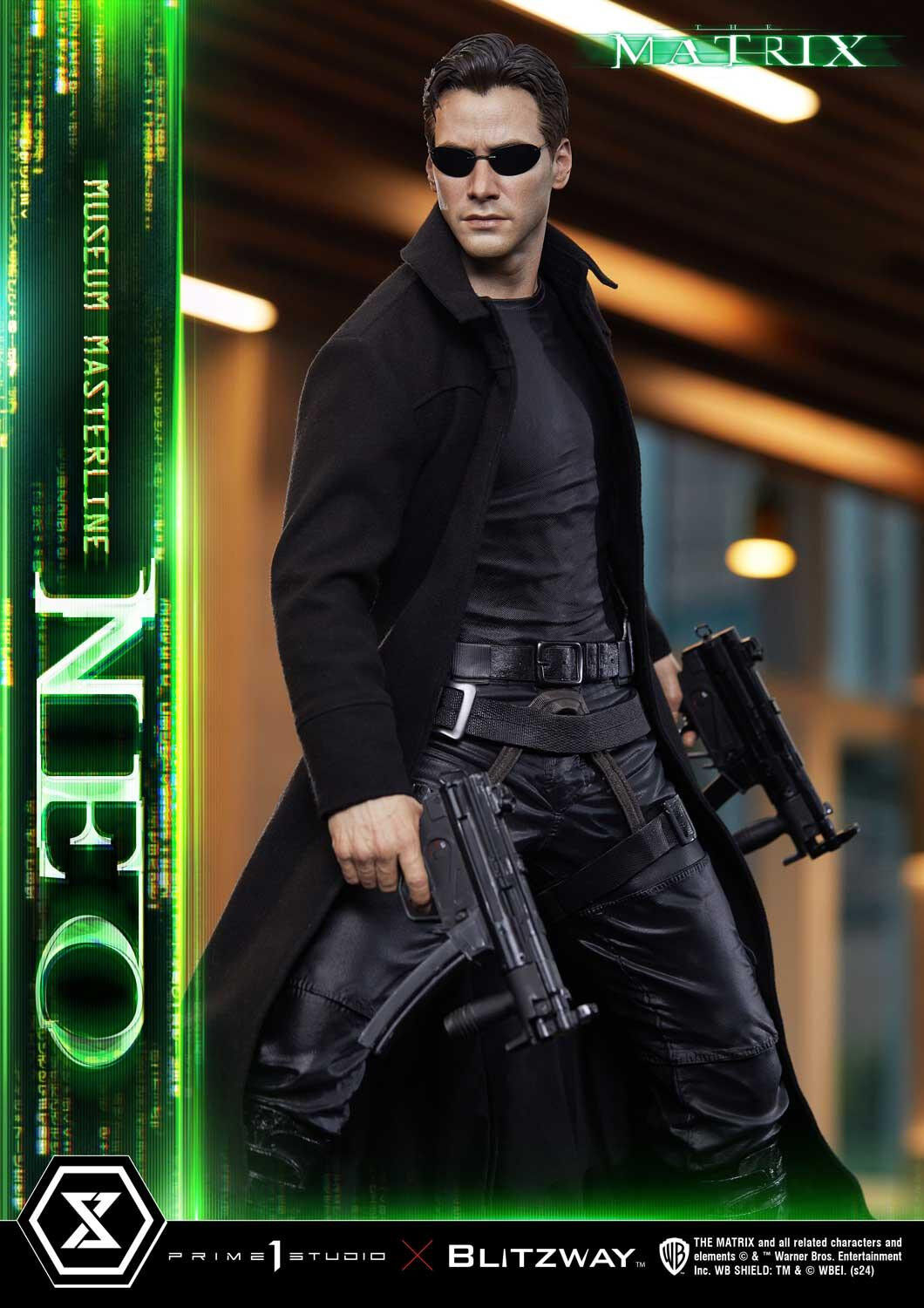 The Matrix - Neo - Museum Masterline Series  (MMMAT-01S) - 1/3 - Bonus Version (Blitzway, Prime 1 Studio) photo 70