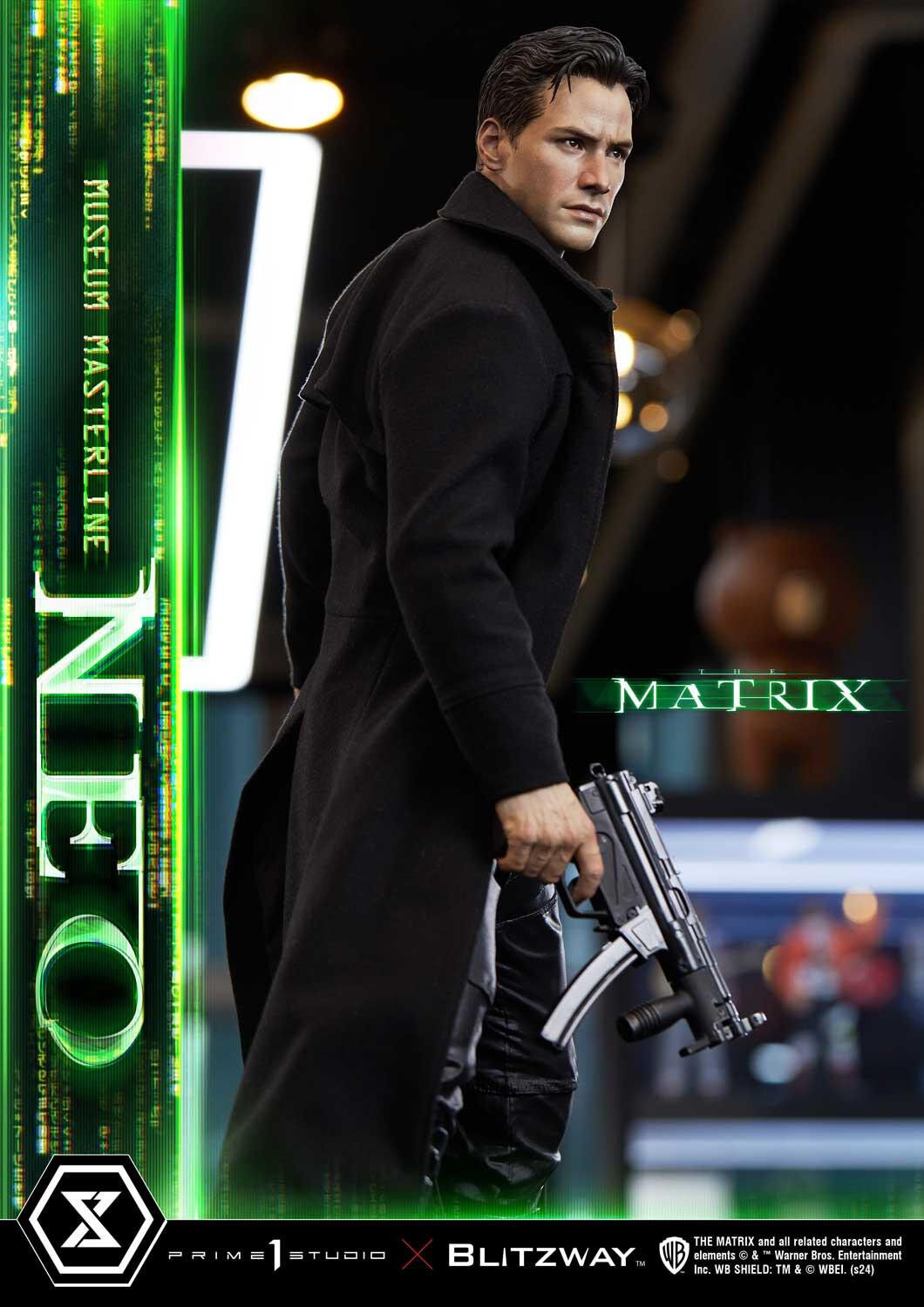 The Matrix - Neo - Museum Masterline Series  (MMMAT-01S) - 1/3 - Bonus Version (Blitzway, Prime 1 Studio) photo 71