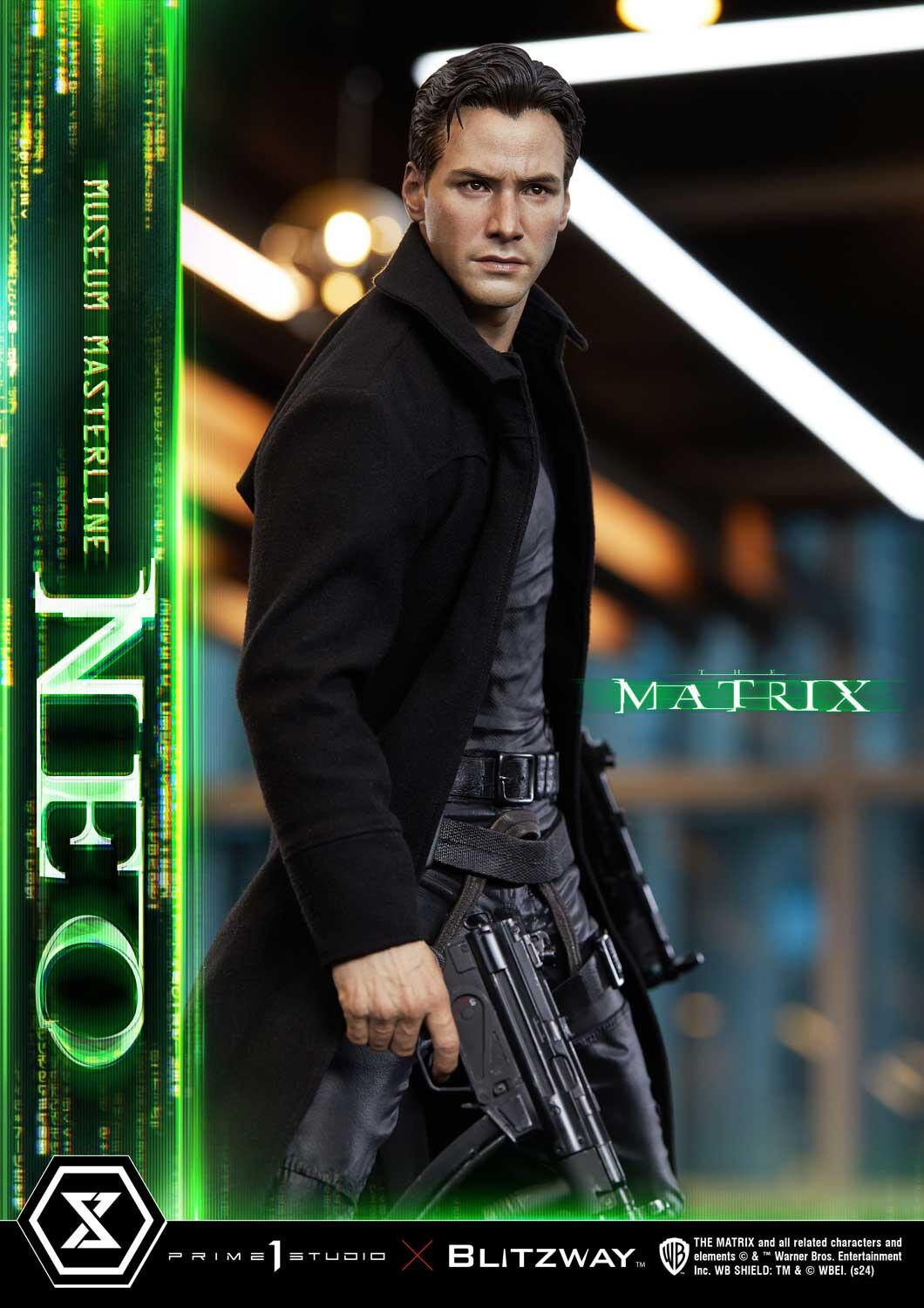 The Matrix - Neo - Museum Masterline Series  (MMMAT-01S) - 1/3 - Bonus Version (Blitzway, Prime 1 Studio) photo 72