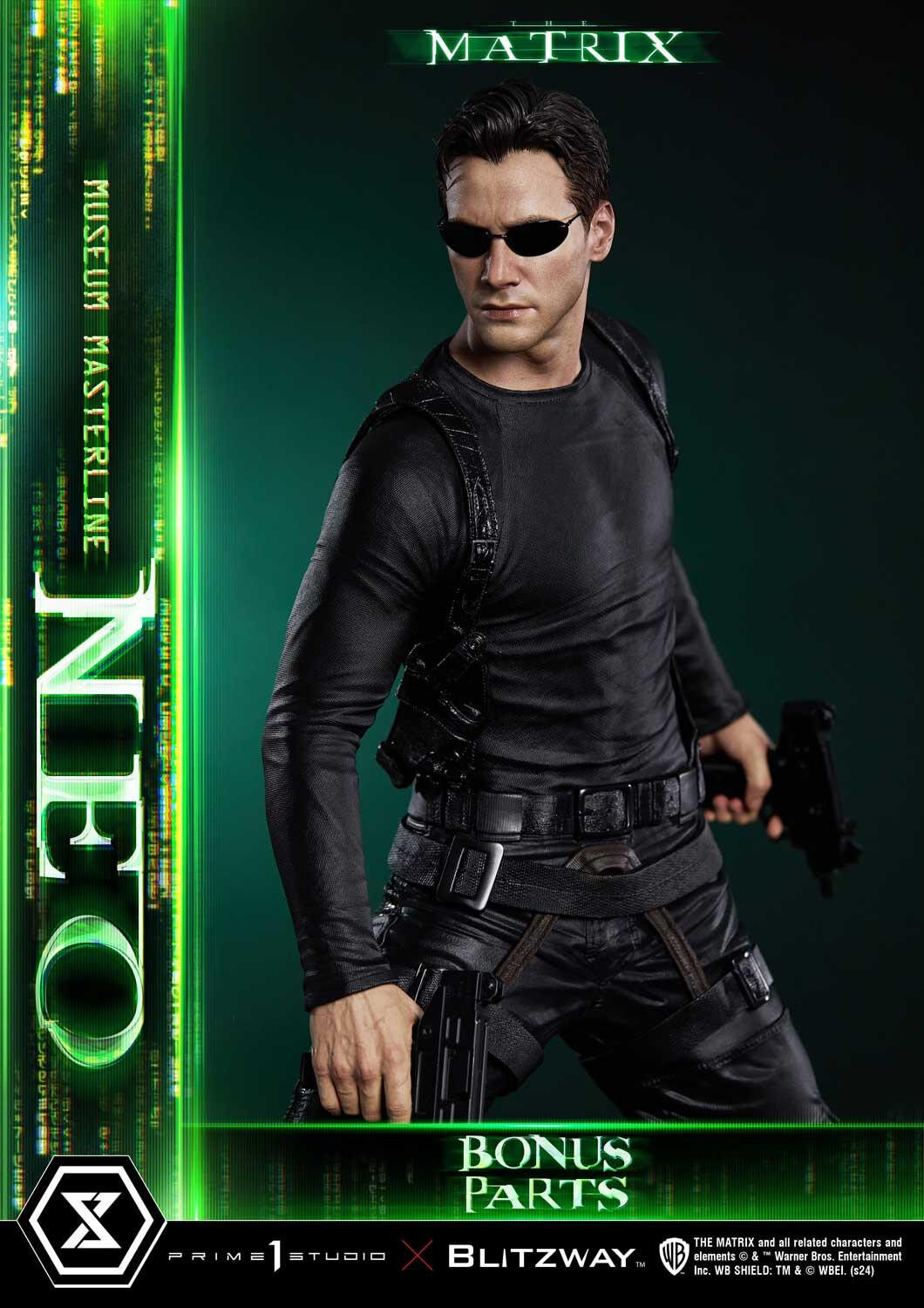 The Matrix - Neo - Museum Masterline Series  (MMMAT-01S) - 1/3 - Bonus Version (Blitzway, Prime 1 Studio) photo 82