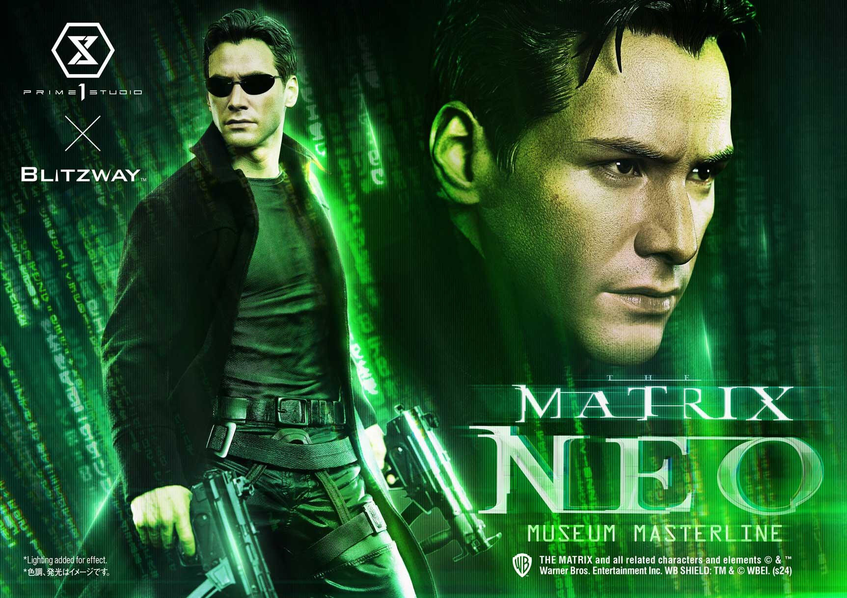 The Matrix - Neo - Museum Masterline Series  (MMMAT-01S) - 1/3 - Bonus Version (Blitzway, Prime 1 Studio) photo 84