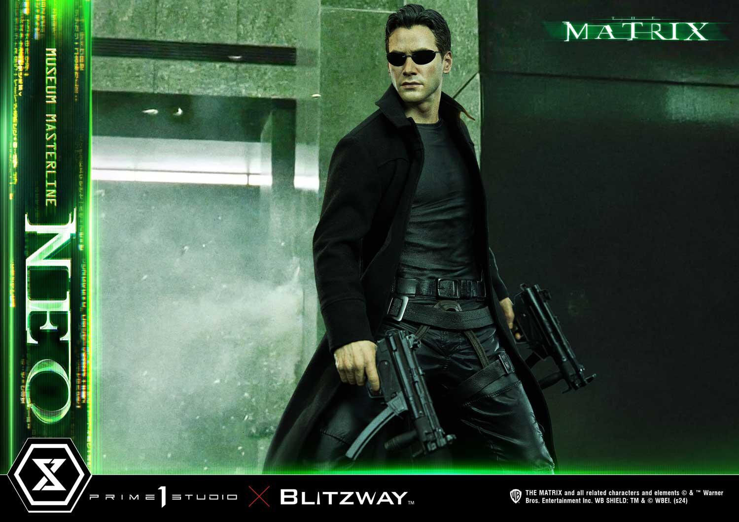 The Matrix - Neo - Museum Masterline Series  (MMMAT-01S) - 1/3 - Bonus Version (Blitzway, Prime 1 Studio) photo 86