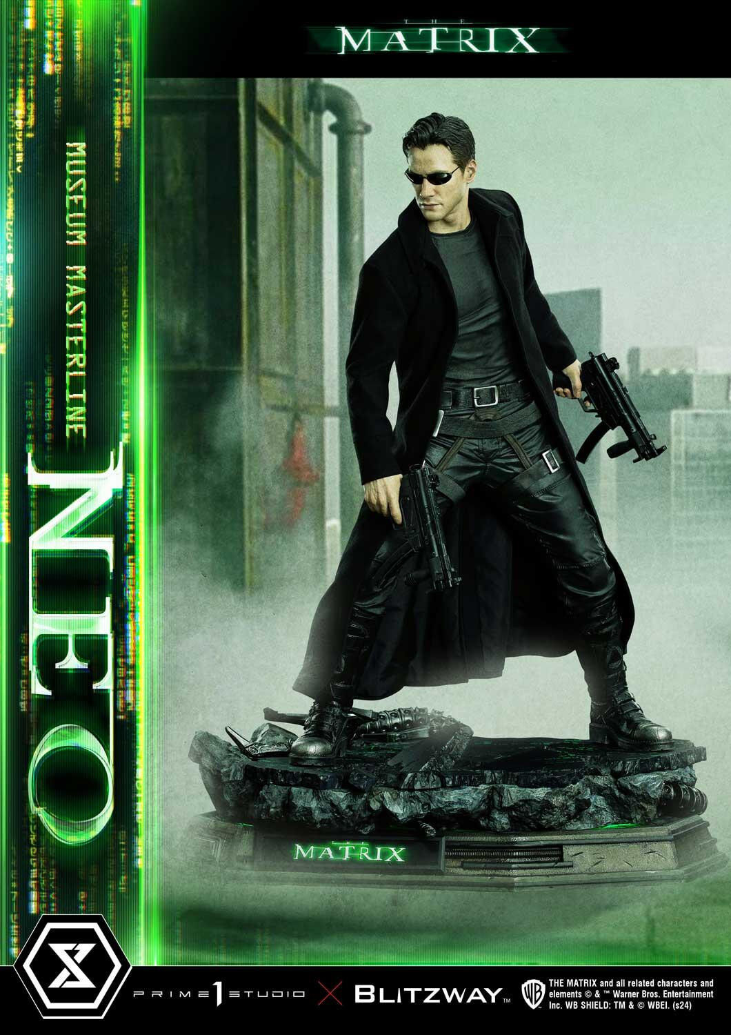 The Matrix - Neo - Museum Masterline Series  (MMMAT-01S) - 1/3 - Bonus Version (Blitzway, Prime 1 Studio) photo 87