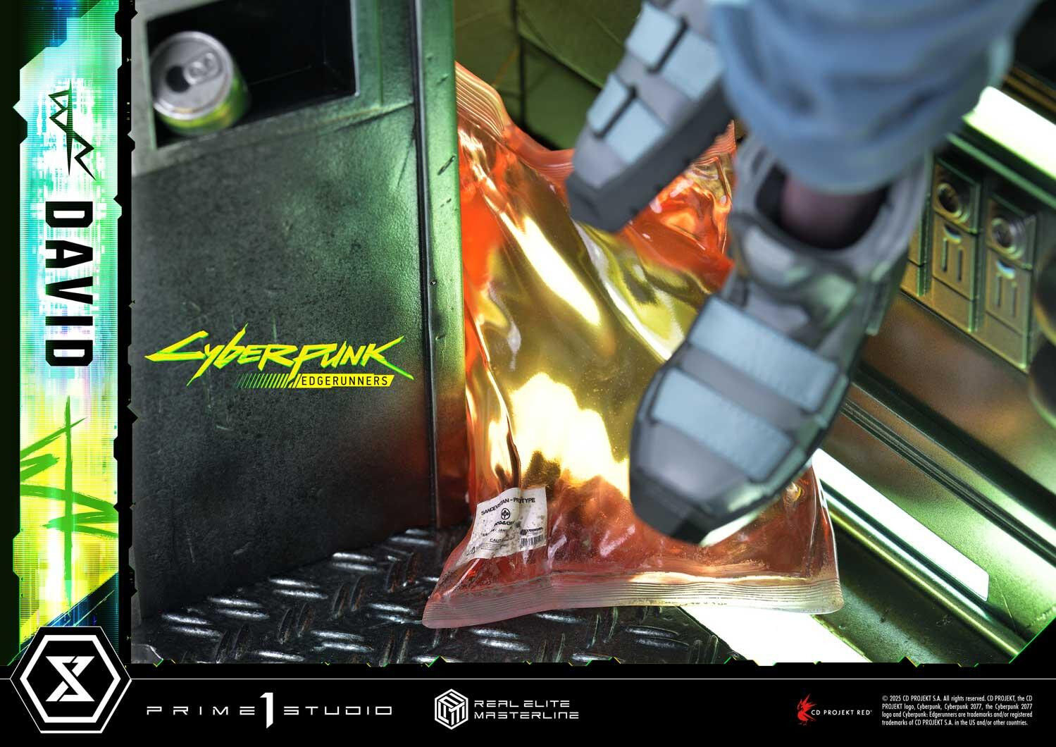 Cyberpunk: Edgerunners - David Martinez - Real Elite Masterline  (REMCP-02) - 1/4 (Prime 1 Studio)