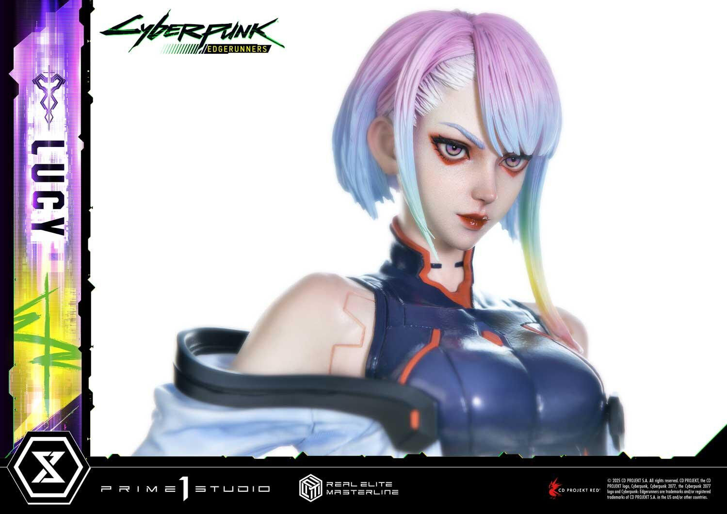 Cyberpunk: Edgerunners - Lucy - Real Elite Masterline  (REMCP-01) - 1/4 (Prime 1 Studio)
