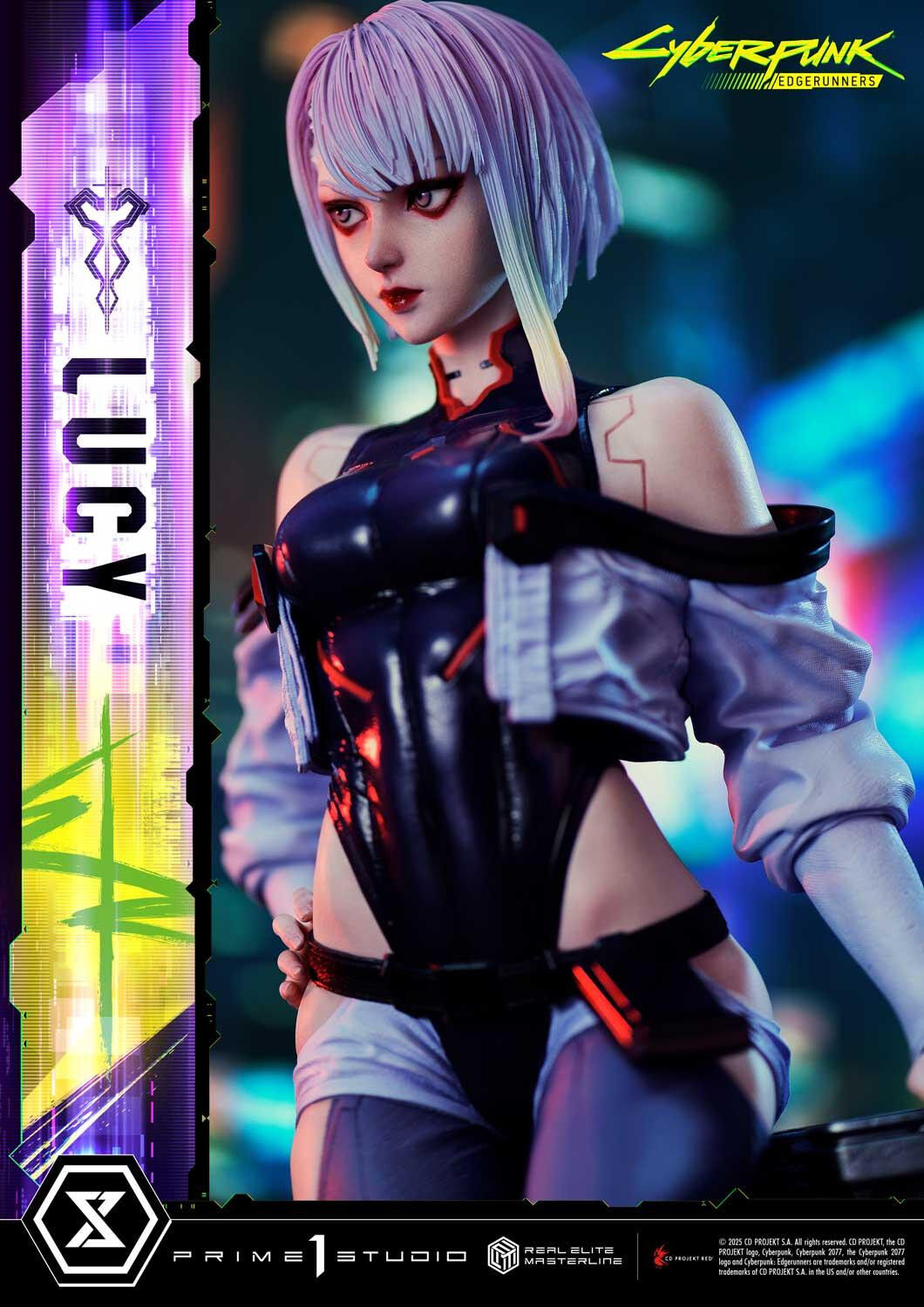 Cyberpunk: Edgerunners - Lucy - Real Elite Masterline (REMCP-01) - 1/4 (Prime 1 Studio) photo 5