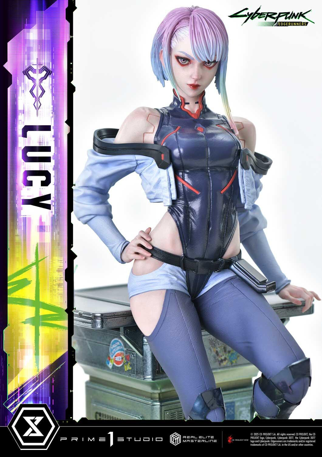 Cyberpunk: Edgerunners - Lucy - Real Elite Masterline (REMCP-01) - 1/4 (Prime 1 Studio) photo 8