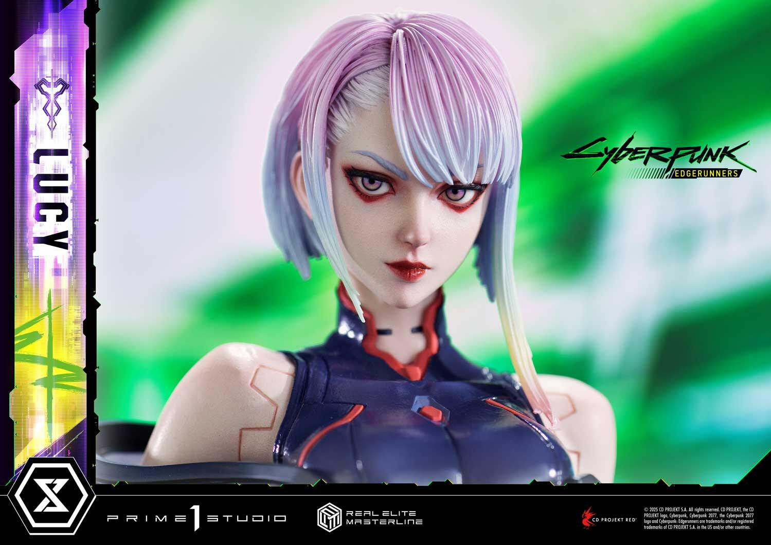 Cyberpunk: Edgerunners - Lucy - Real Elite Masterline (REMCP-01) - 1/4 (Prime 1 Studio) photo 19