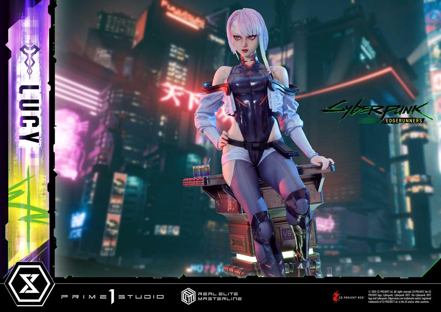 Cyberpunk: Edgerunners - Lucy - Real Elite Masterline (REMCP-01) - 1/4 (Prime 1 Studio) photo 20