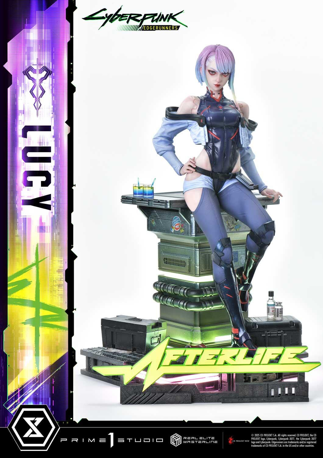 Cyberpunk: Edgerunners - Lucy - Real Elite Masterline (REMCP-01) - 1/4 (Prime 1 Studio) photo 23