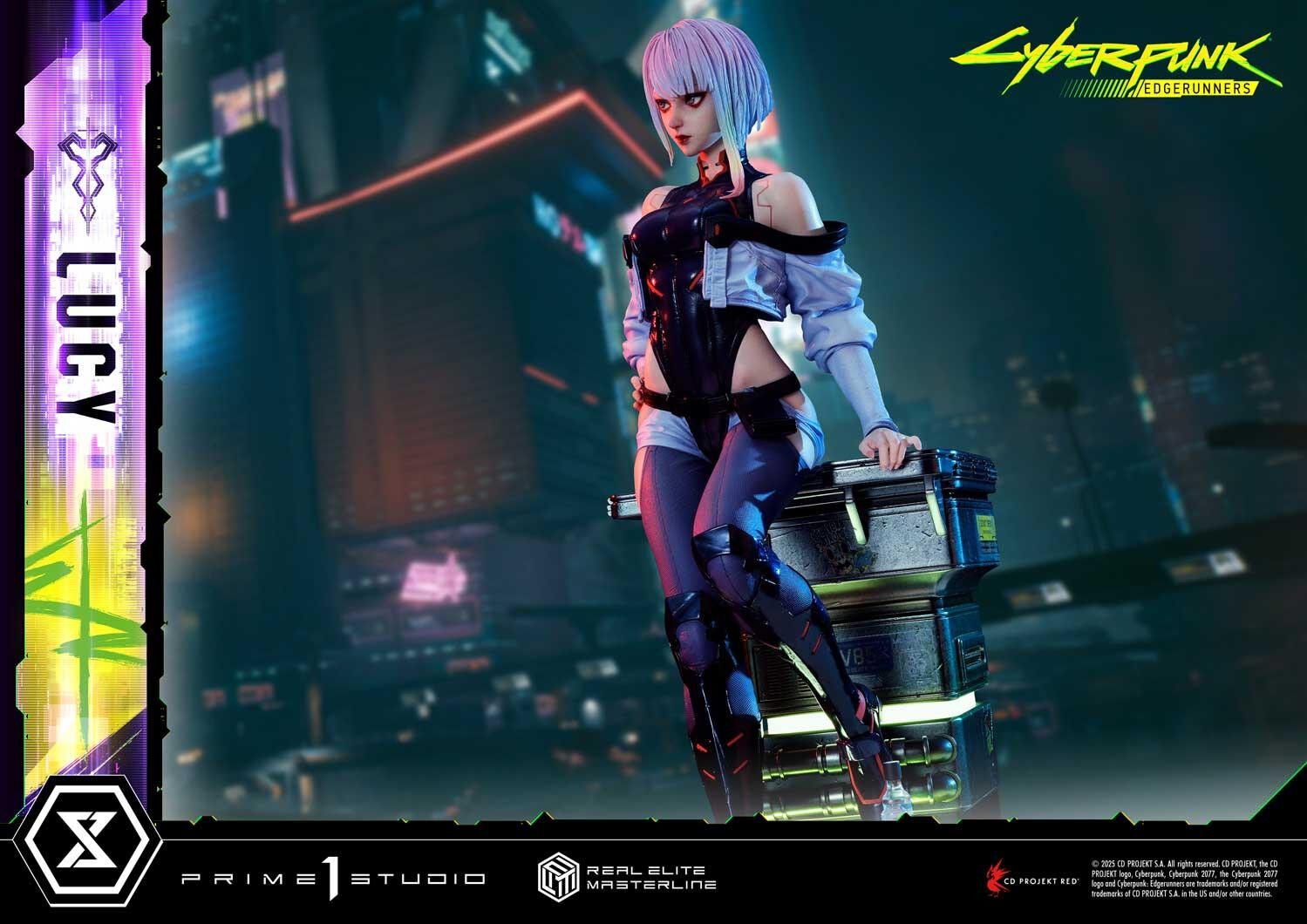 Cyberpunk: Edgerunners - Lucy - Real Elite Masterline (REMCP-01) - 1/4 (Prime 1 Studio) photo 28
