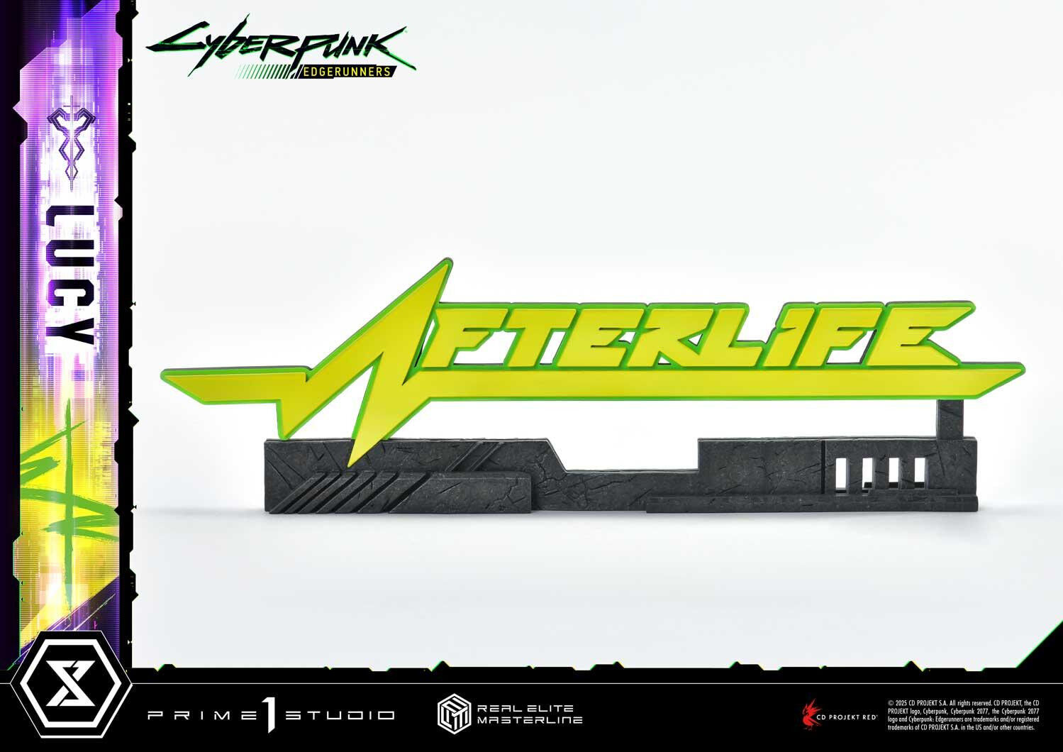 Cyberpunk: Edgerunners - Lucy - Real Elite Masterline (REMCP-01) - 1/4 (Prime 1 Studio) photo 37