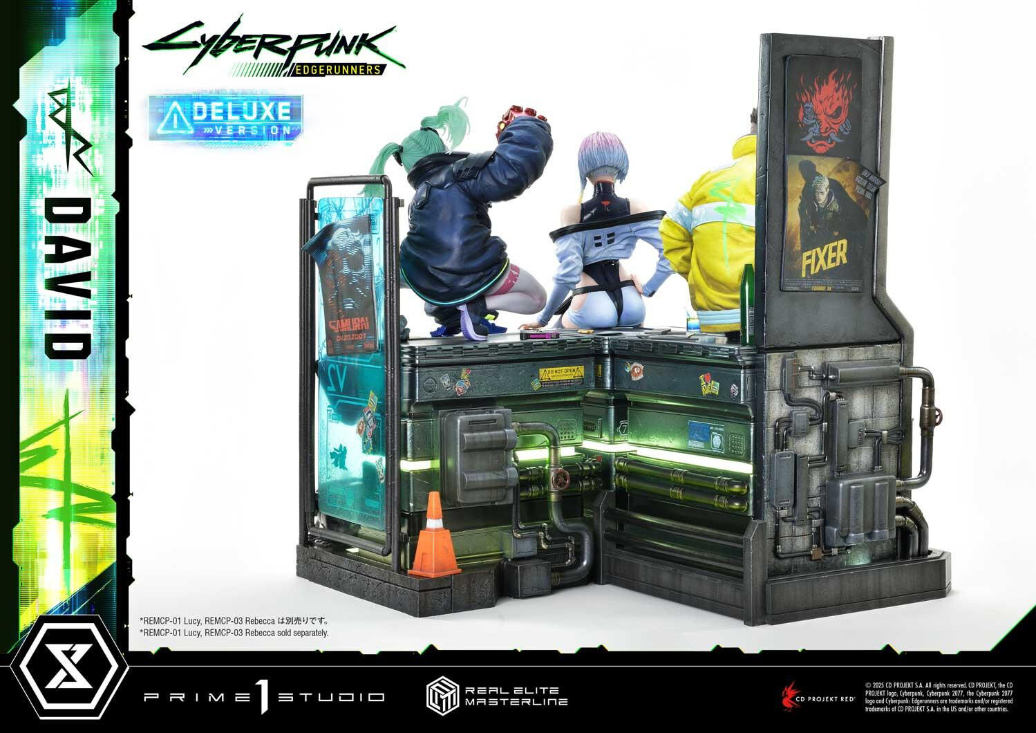Cyberpunk: Edgerunners - Lucy - Real Elite Masterline (REMCP-01) - 1/4 (Prime 1 Studio) photo 41