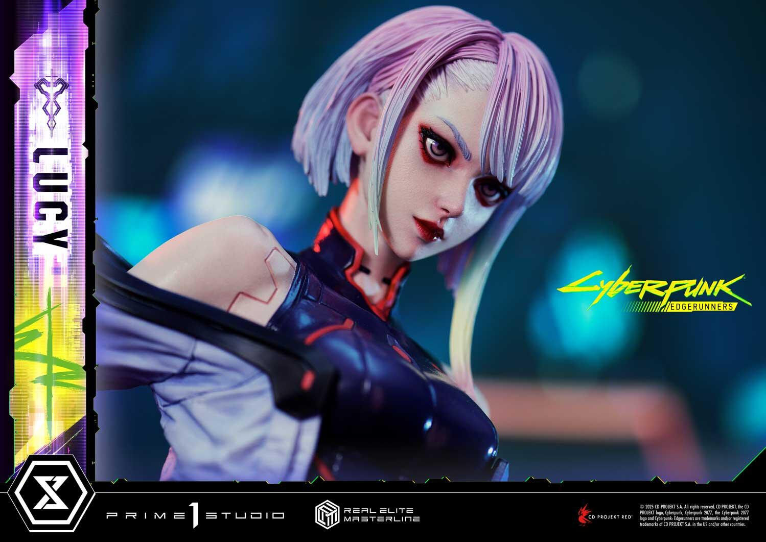 Cyberpunk: Edgerunners - Lucy - Real Elite Masterline (REMCP-01) - 1/4 (Prime 1 Studio) photo 52