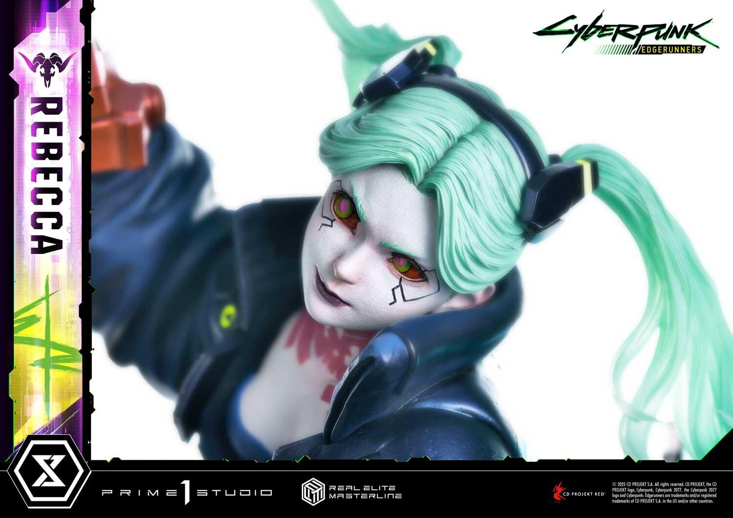 Cyberpunk: Edgerunners - Rebecca - Real Elite Masterline (REMCP-03) - 1/4 (Prime 1 Studio) photo 6