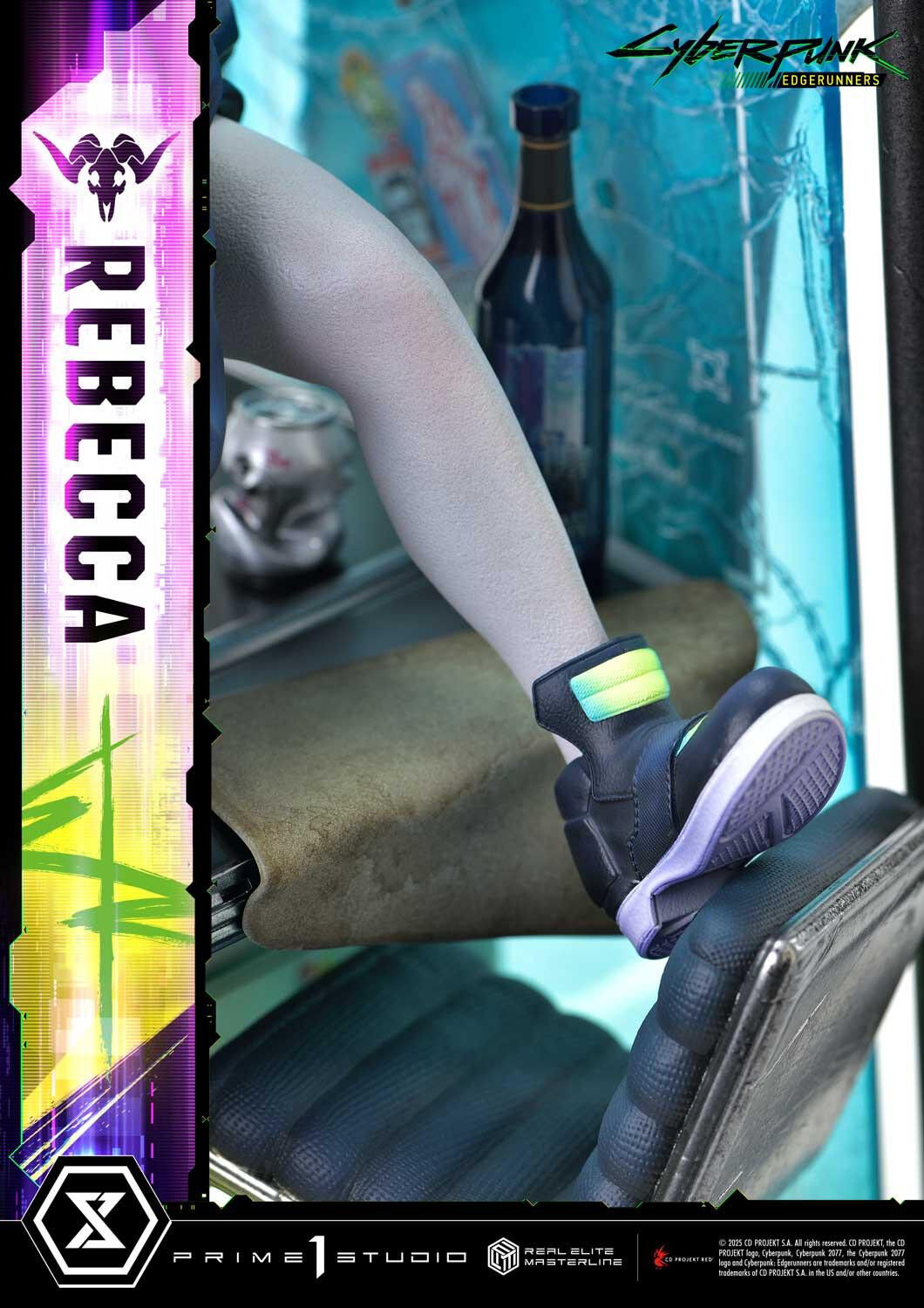 Cyberpunk: Edgerunners - Rebecca - Real Elite Masterline (REMCP-03) - 1/4 (Prime 1 Studio) photo 23