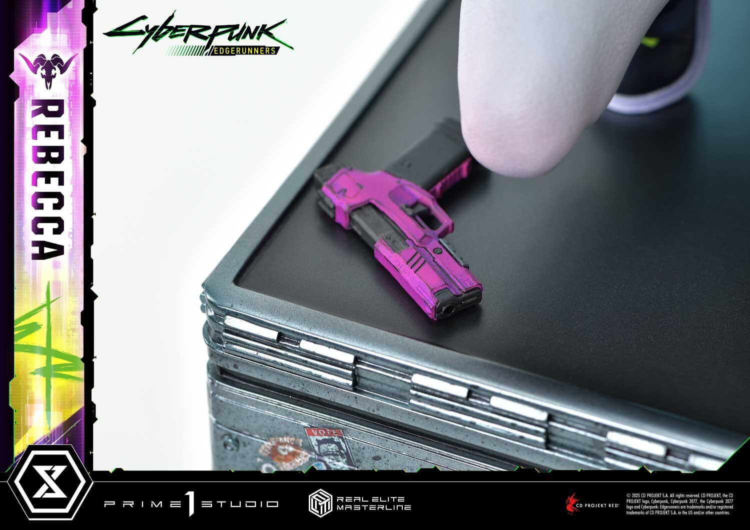 Cyberpunk: Edgerunners - Rebecca - Real Elite Masterline (REMCP-03) - 1/4 (Prime 1 Studio) photo 37